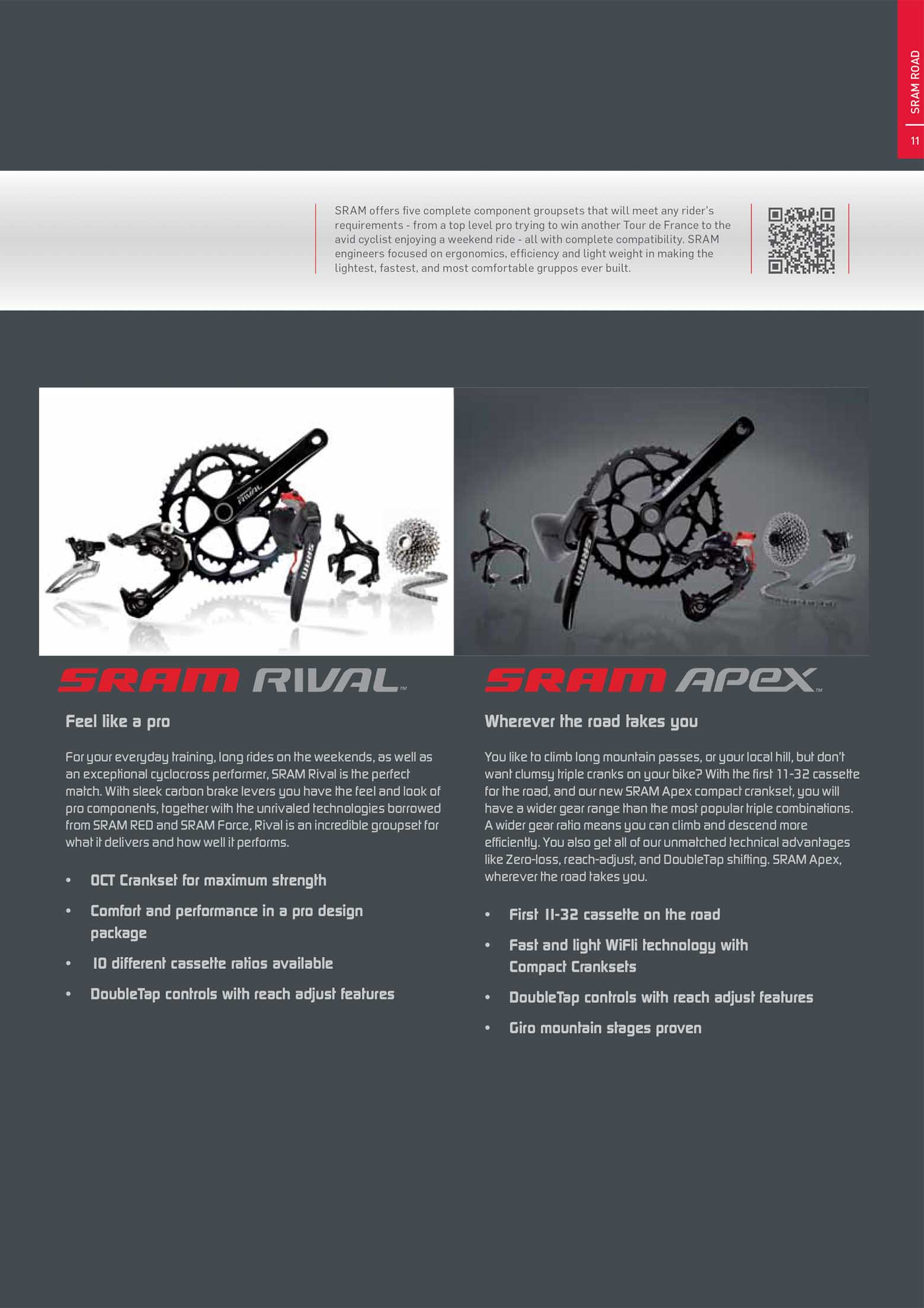 SRAM 2013 Product Collections page 011 main image