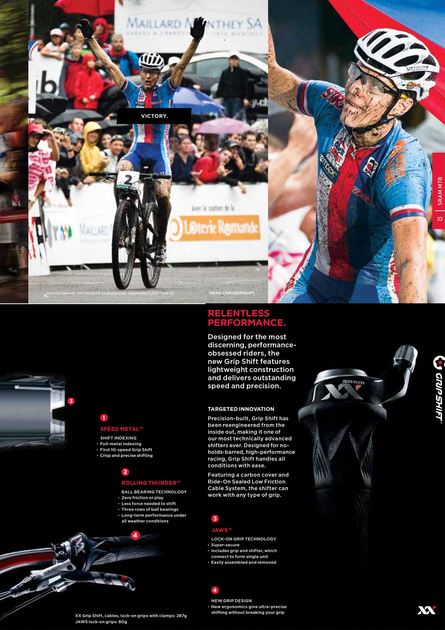 SRAM 2013 Product Collections page 033 main image