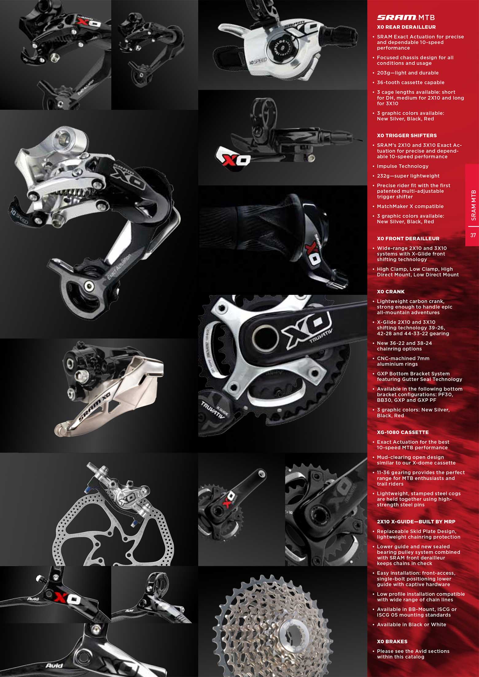SRAM 2013 Product Collections page 037 main image