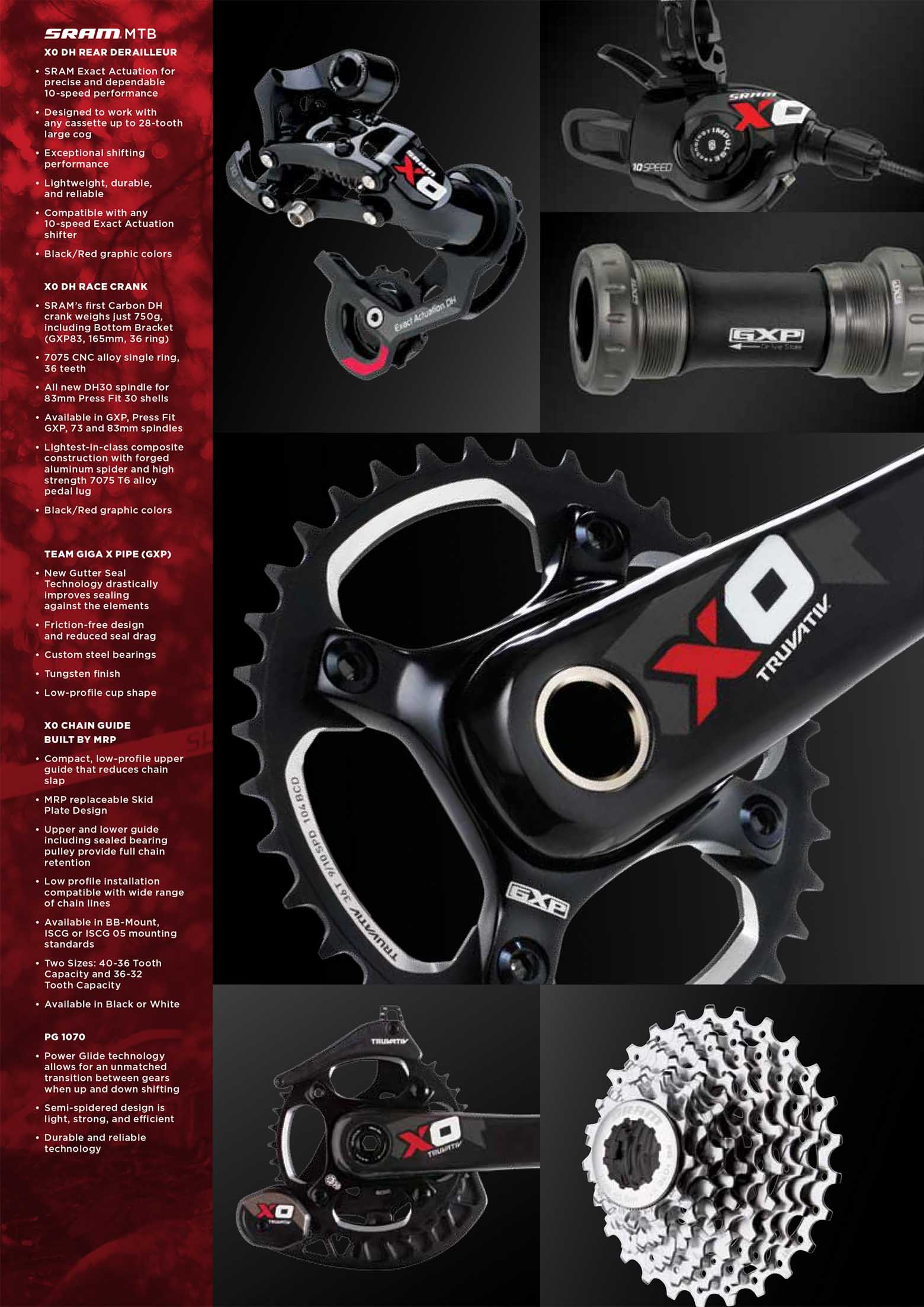 SRAM 2013 Product Collections page 038 main image