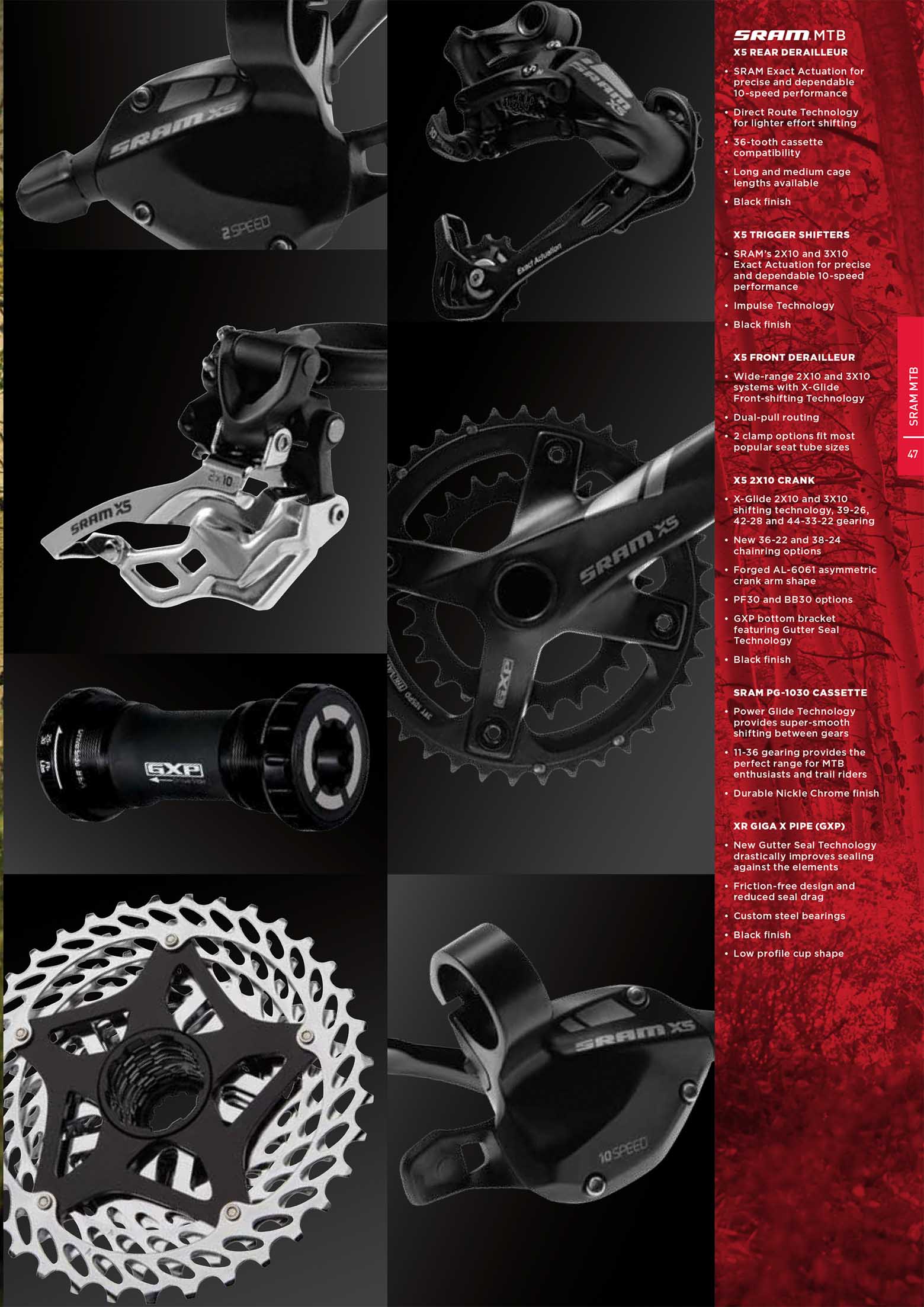 SRAM 2013 Product Collections page 047 main image