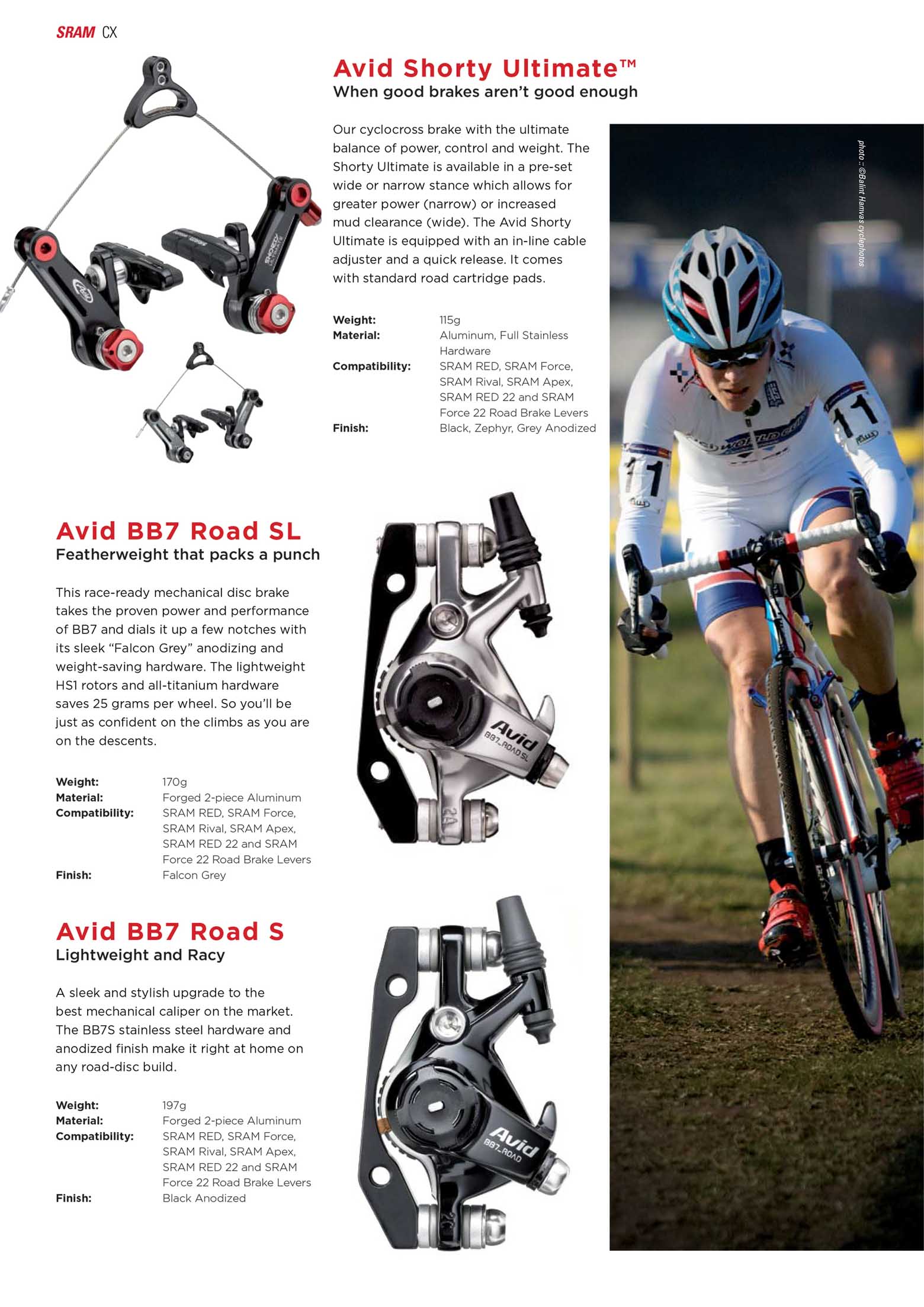 SRAM 2014 Product Collections page 126 main image