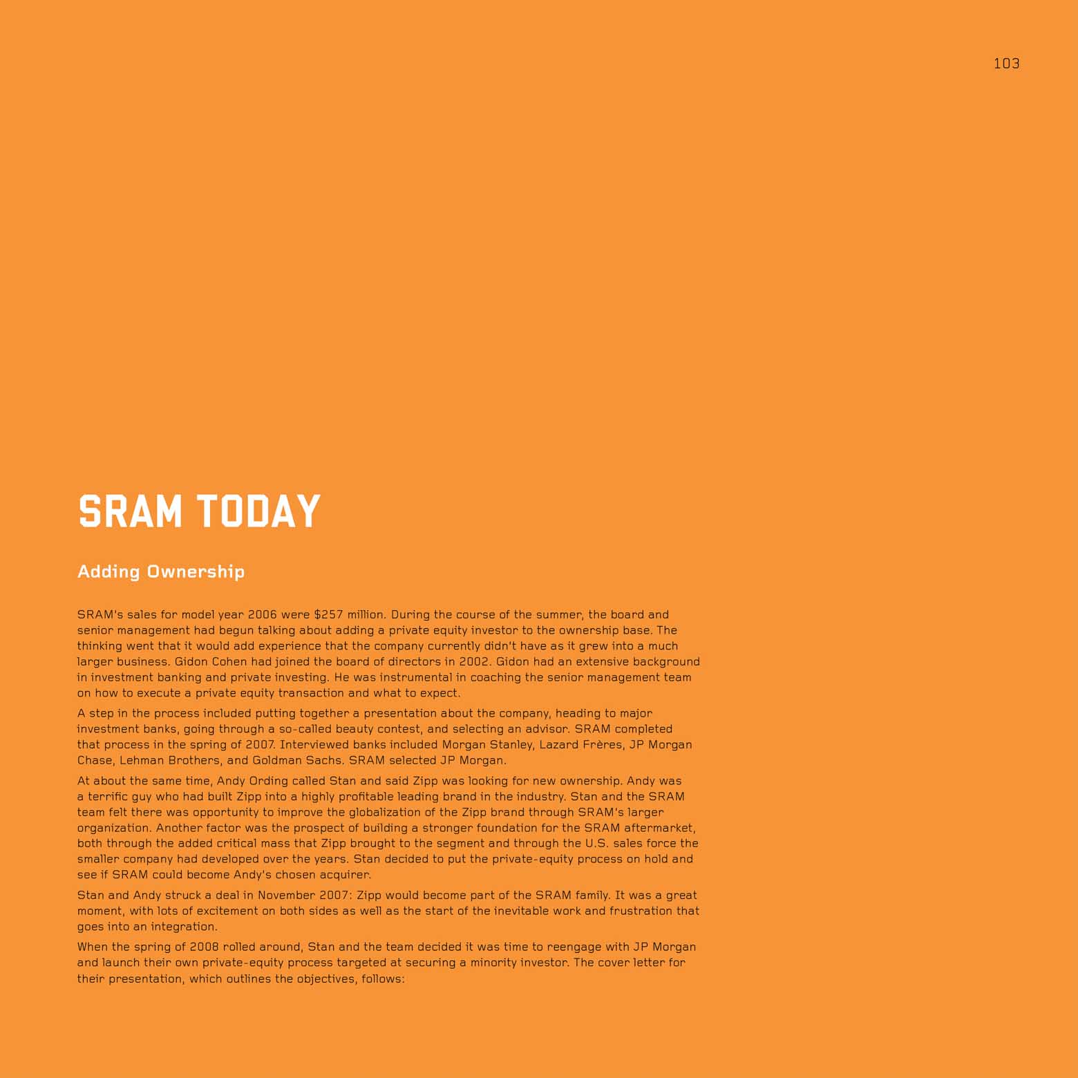 SRAM 25th Anniversary page 103 main image