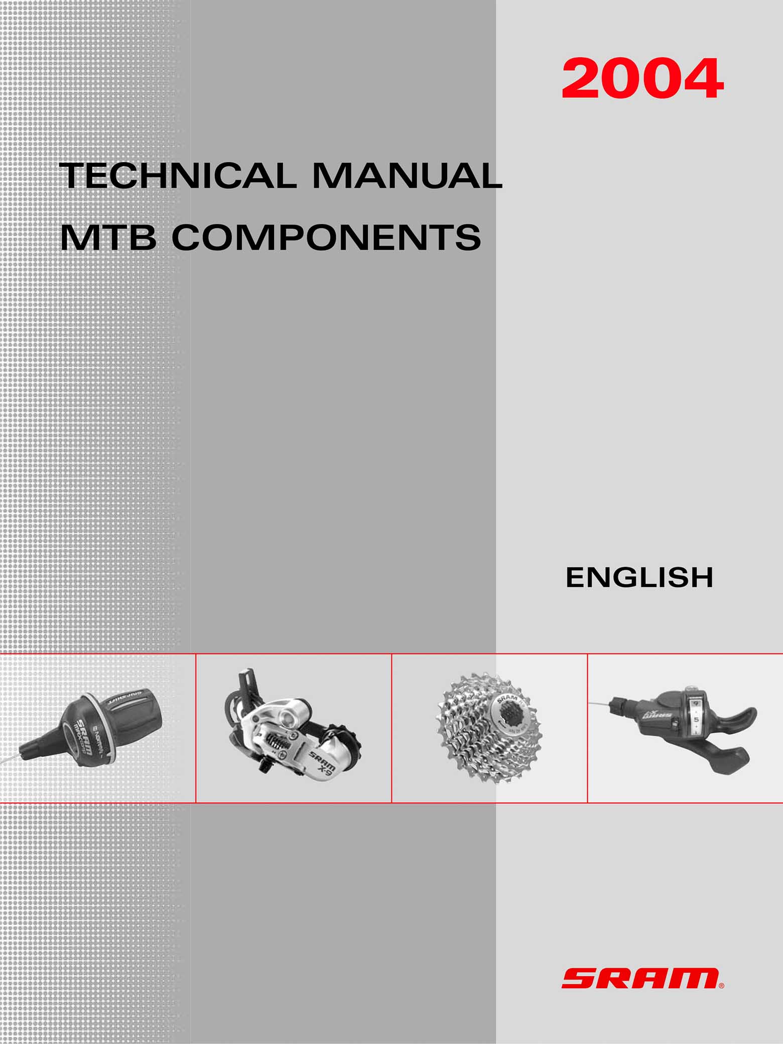 SRAM Technical Manual 2004 front cover main image