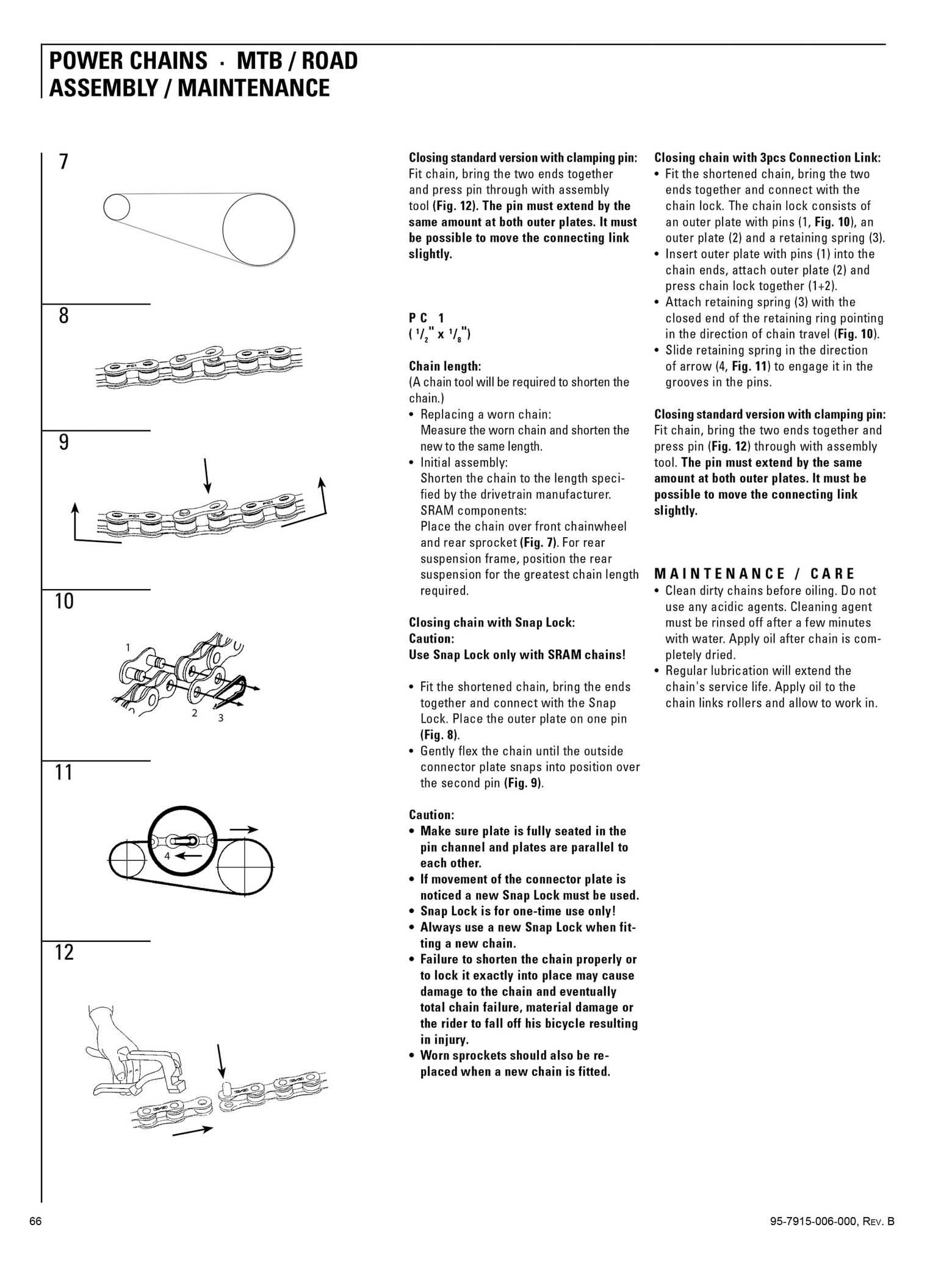 SRAM Technical Manual 2008 page 066 main image