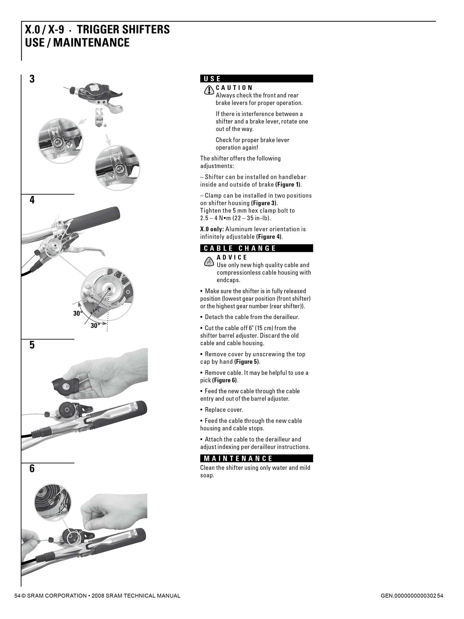 SRAM Technical Manual 2009 page 054 main image