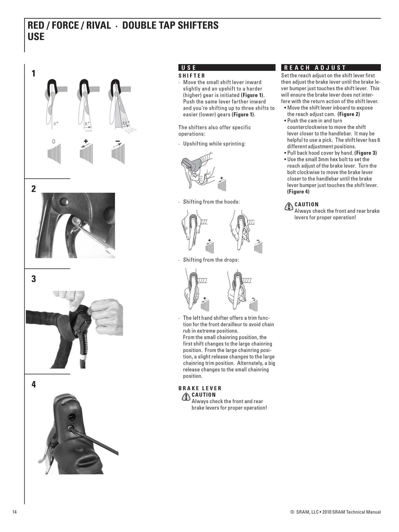 SRAM Technical Manual 2010 page 014 main image