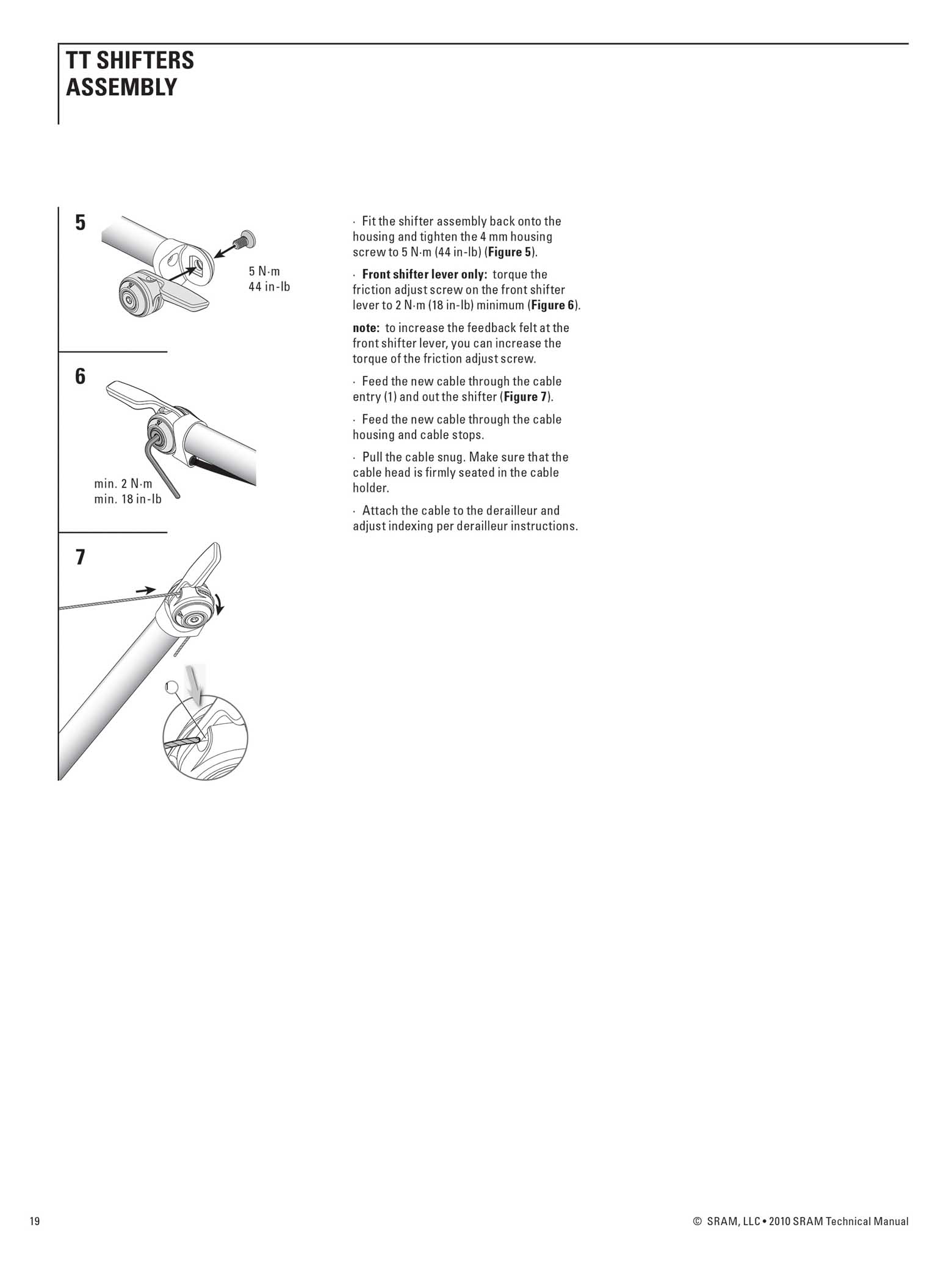 SRAM Technical Manual 2010 page 019 main image