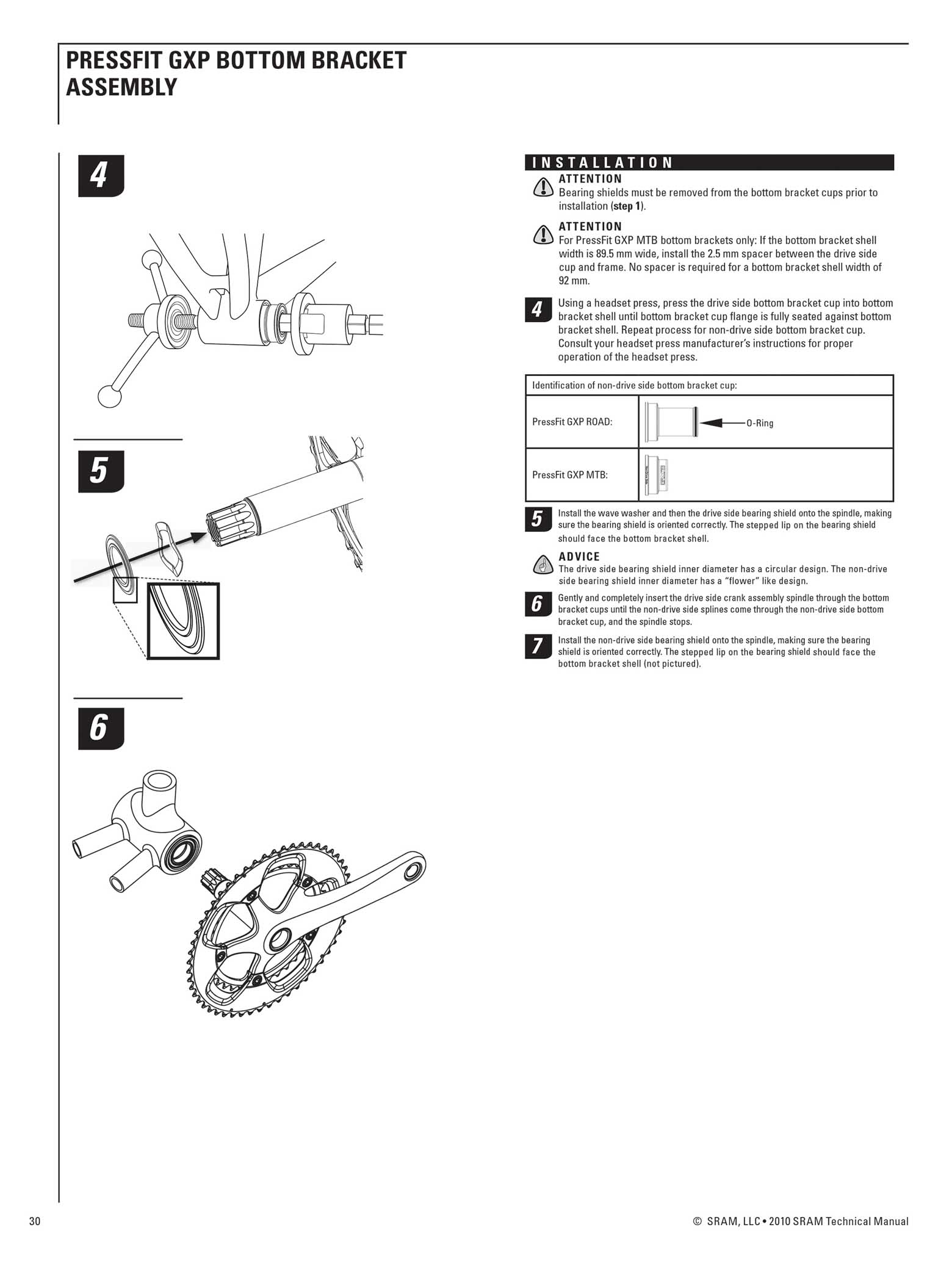 SRAM Technical Manual 2010 page 030 main image