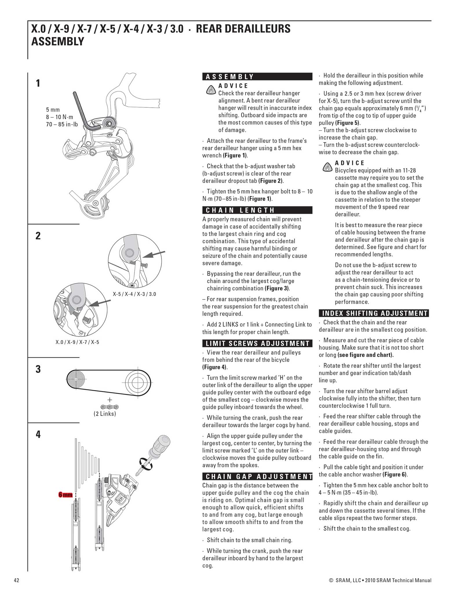 SRAM Technical Manual 2010 page 042 main image