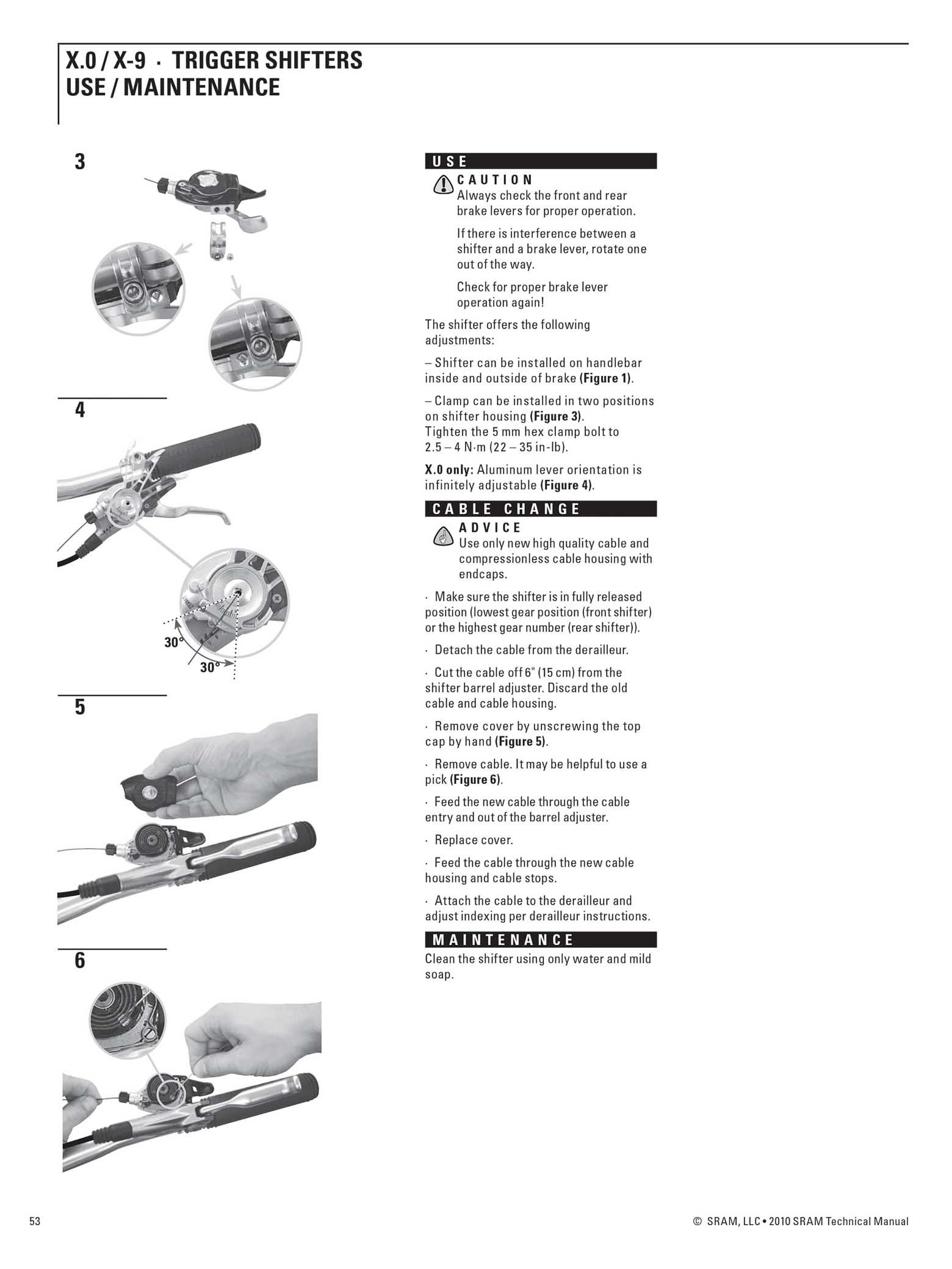 SRAM Technical Manual 2010 page 053 main image