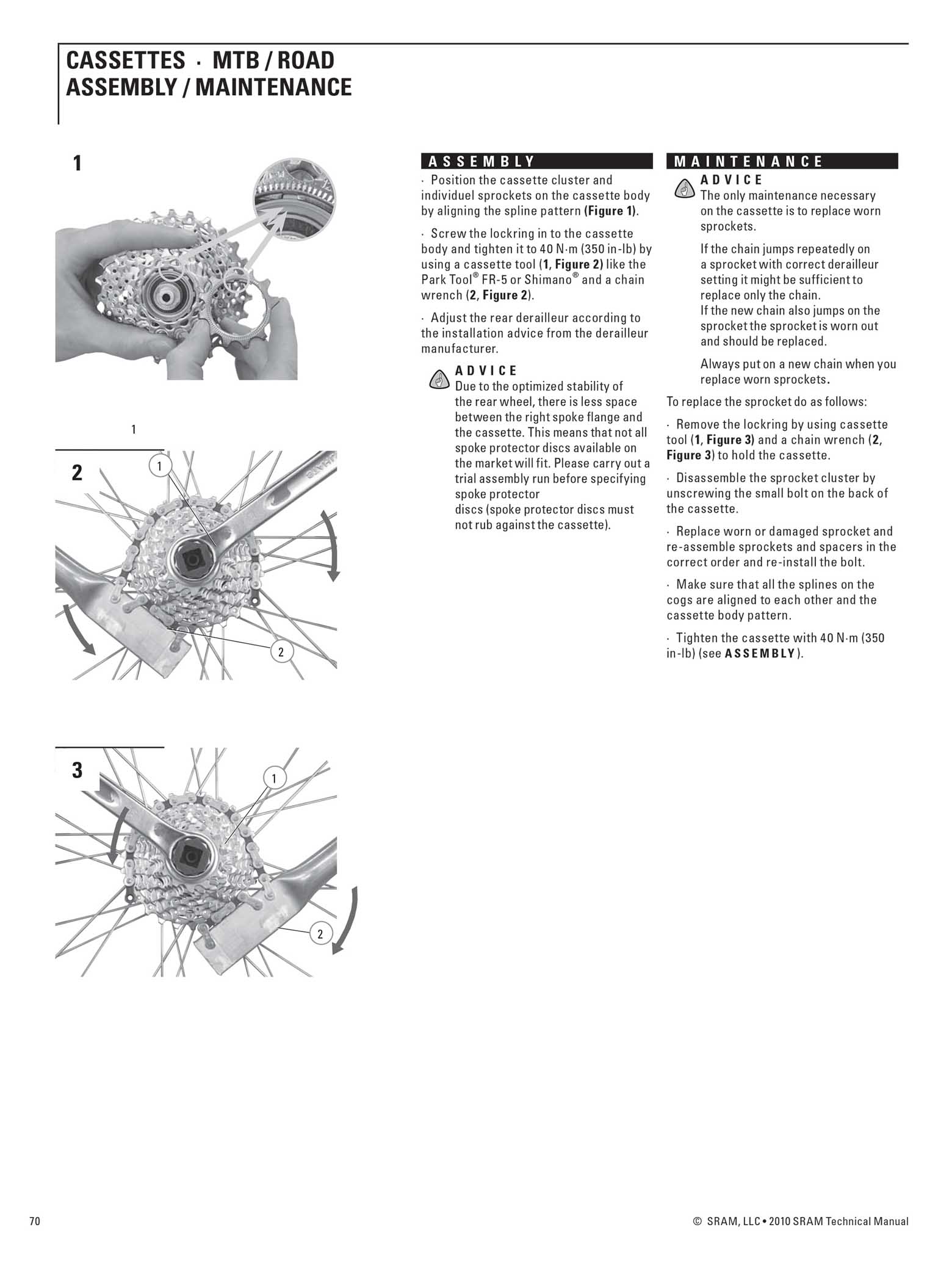 SRAM Technical Manual 2010 page 070 main image