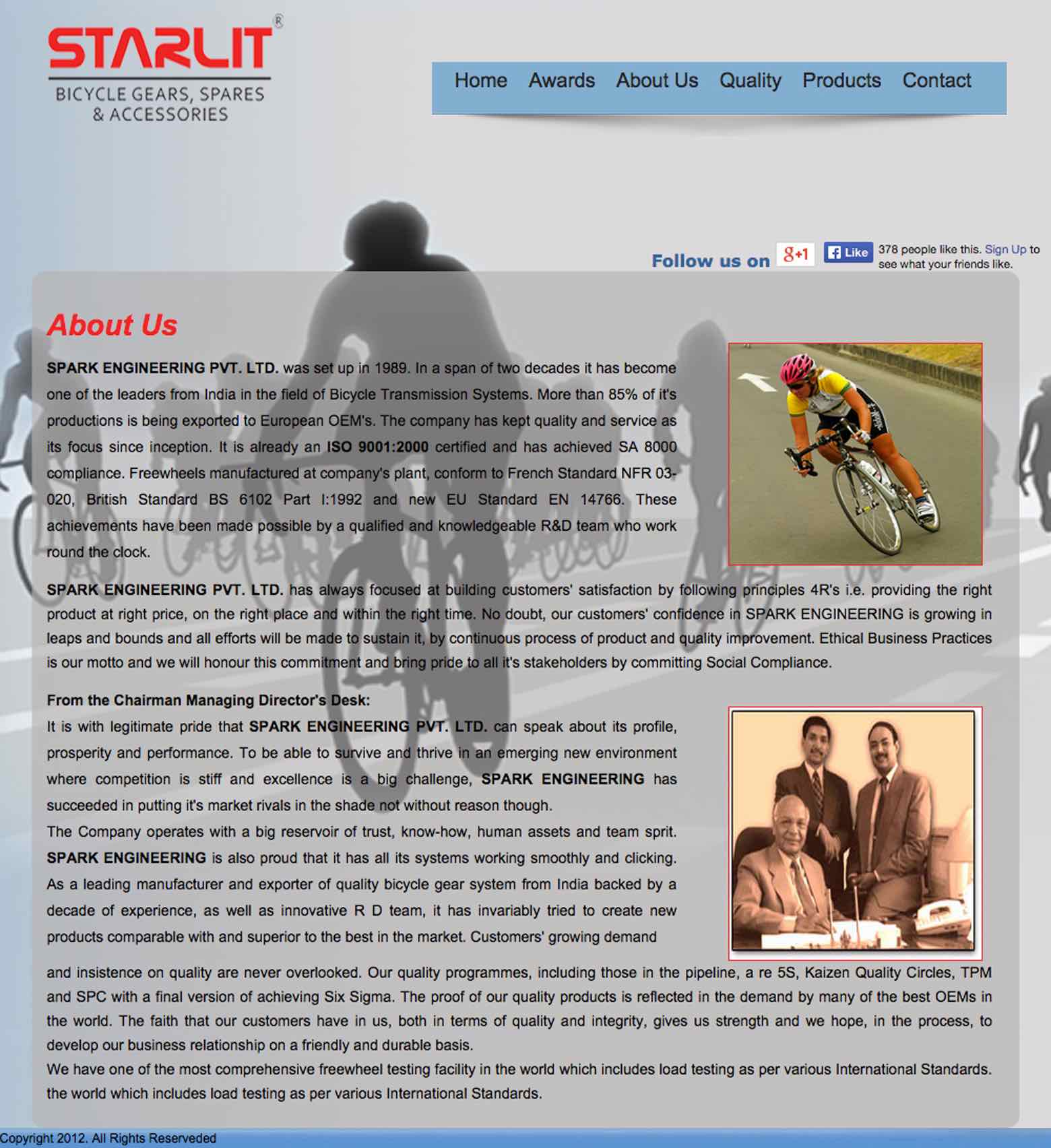 Starlit - web site 2014? image 3 main image