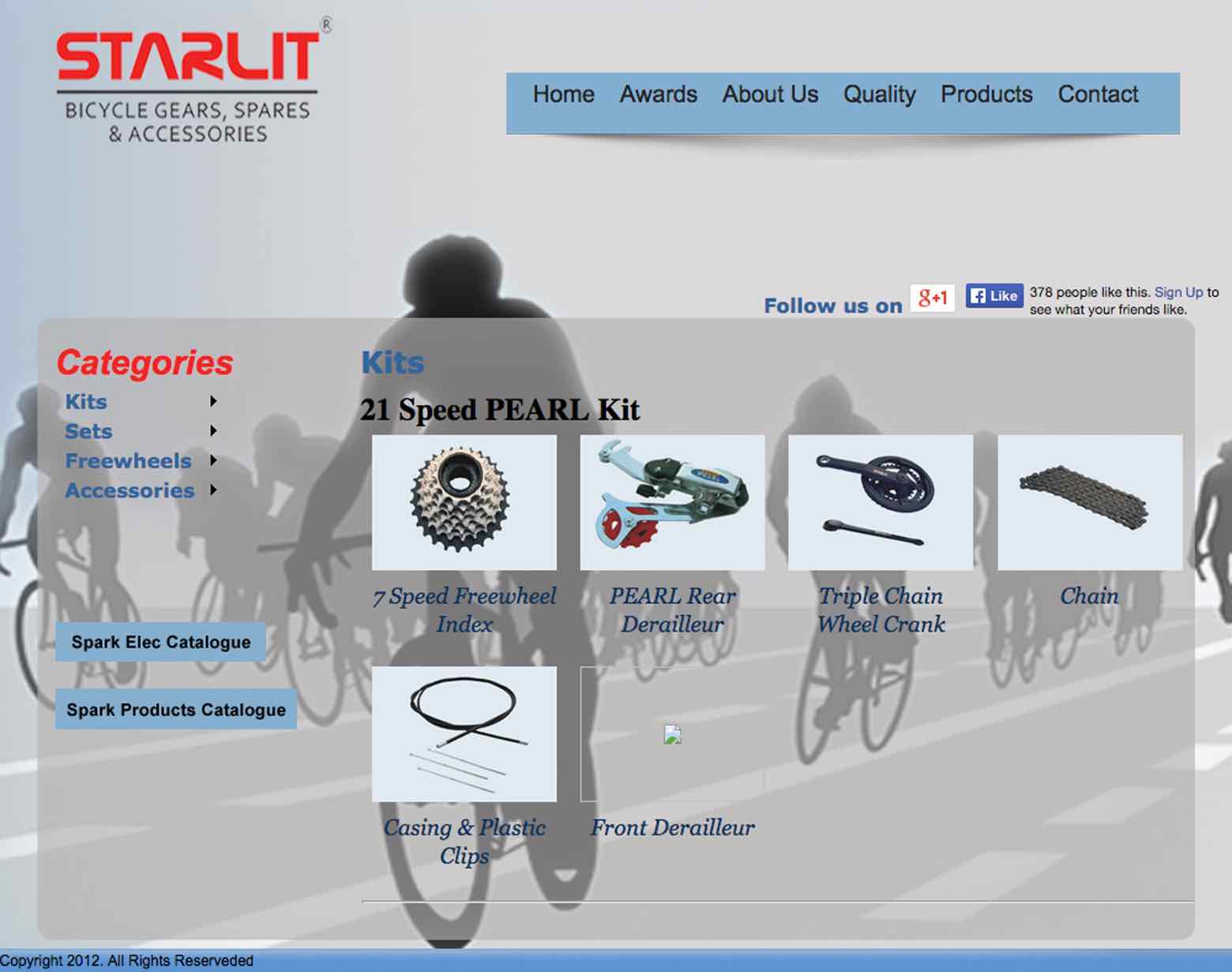 Starlit - web site 2014? image 5 main image