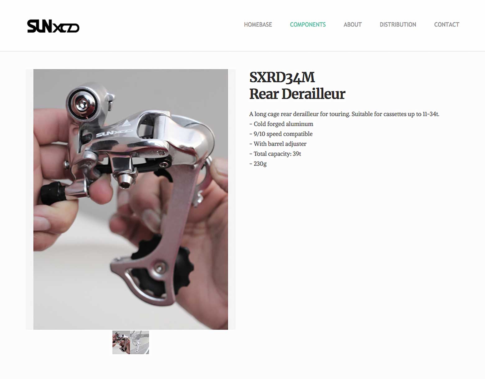 Sun XCD - web site 2014 image 2 main image