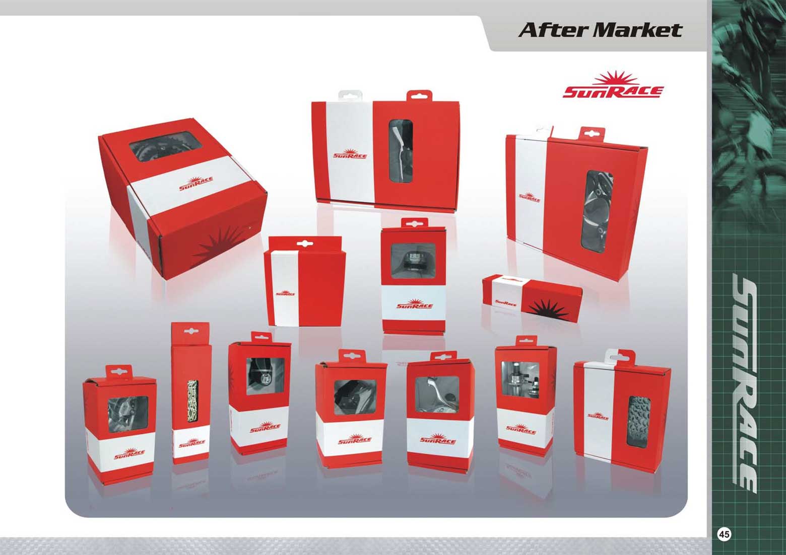 SunRace Product Catalogue 2012-2013 page 45 main image