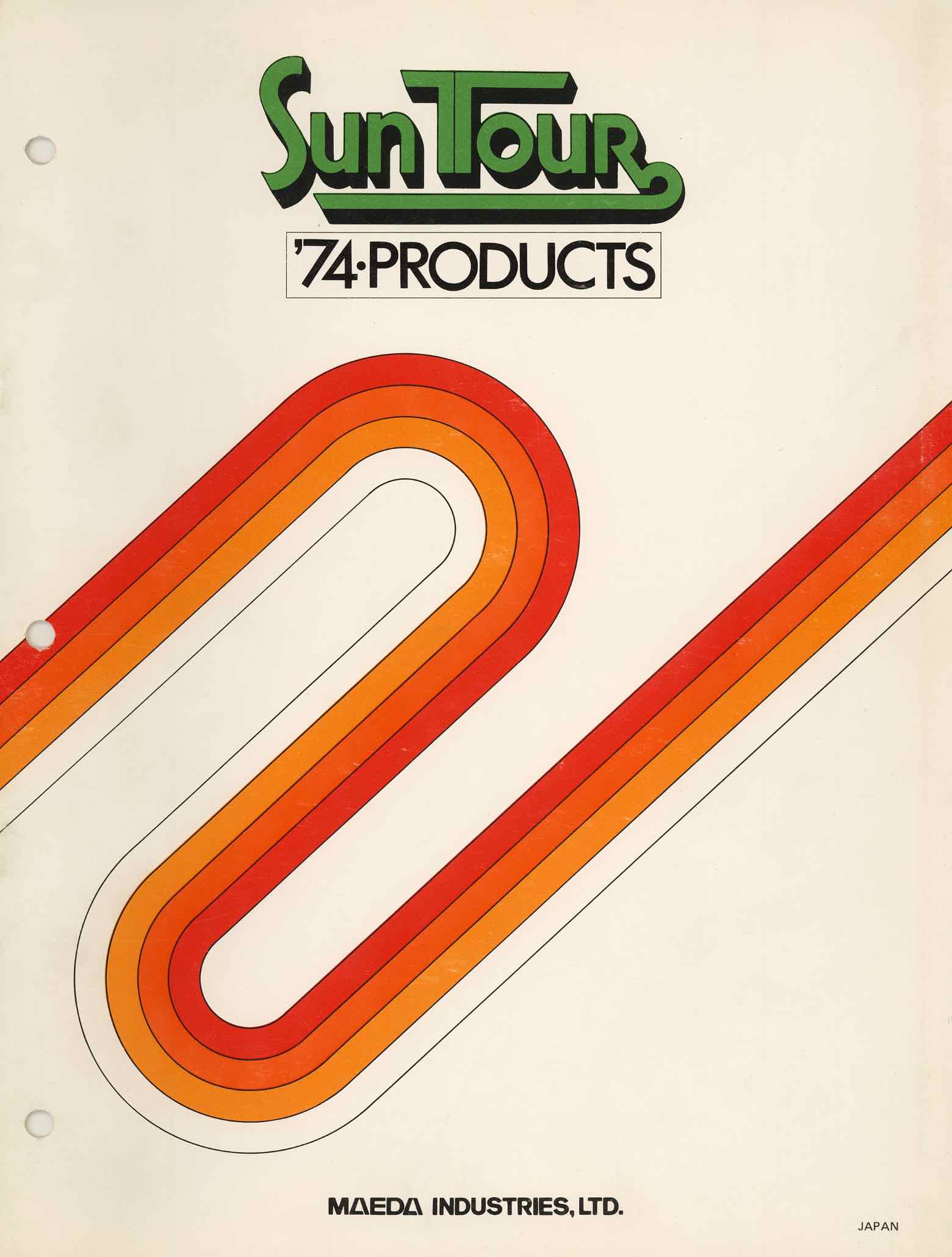 SunTour 74 Products - front cover main image