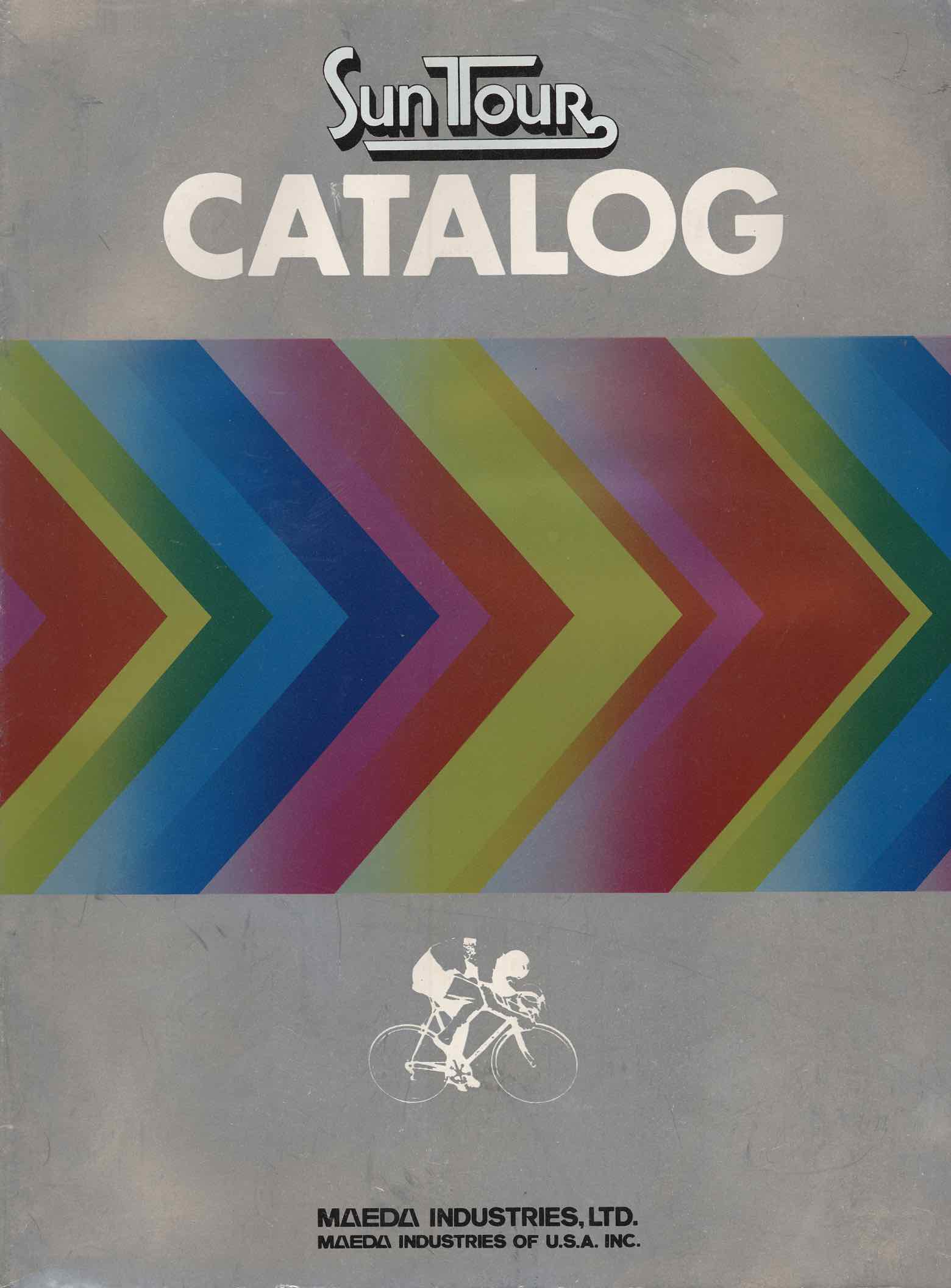 SunTour Catalog (1978) - front cover main image