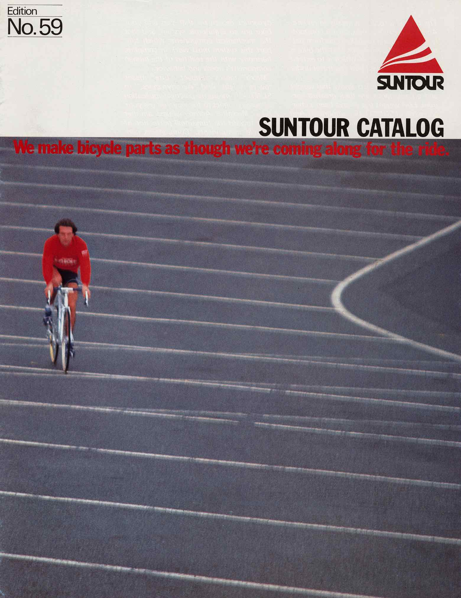 SunTour Catalog No 59 - Front cover main image