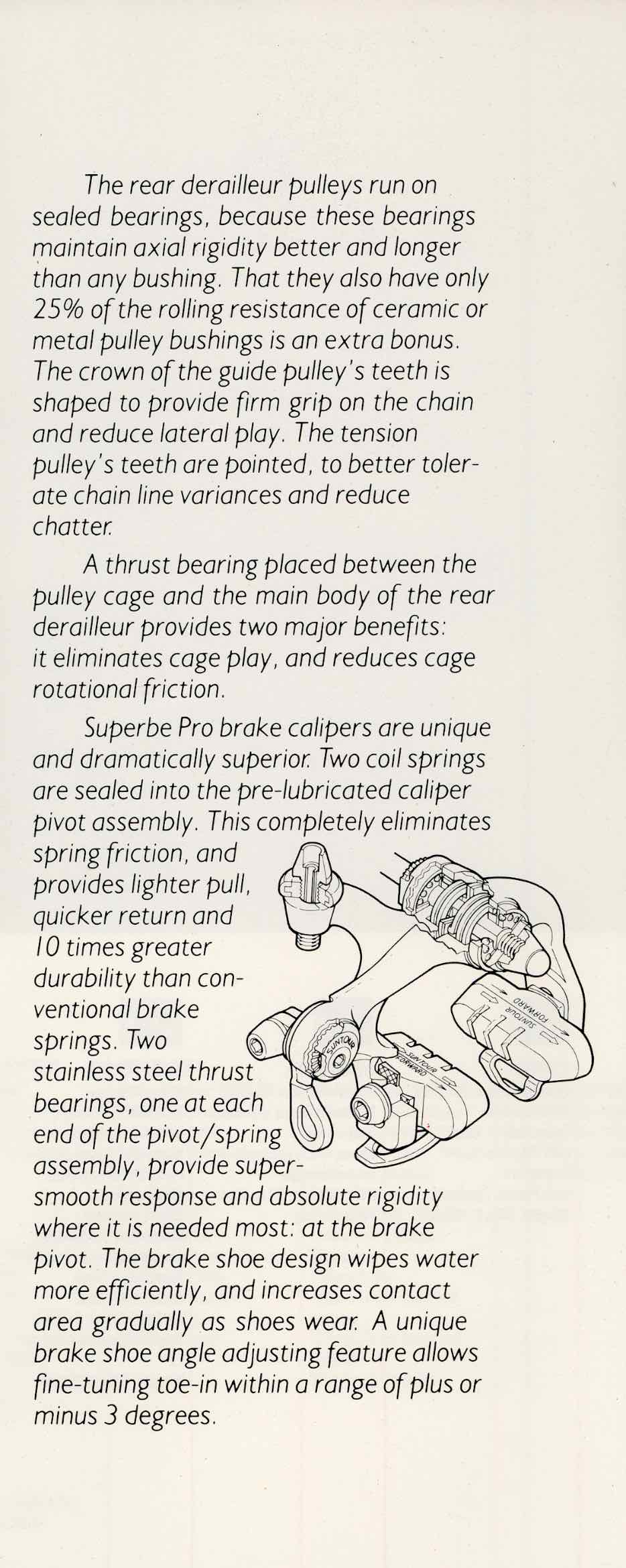SunTour Product Leaflets - 1987 Scan 11 main image