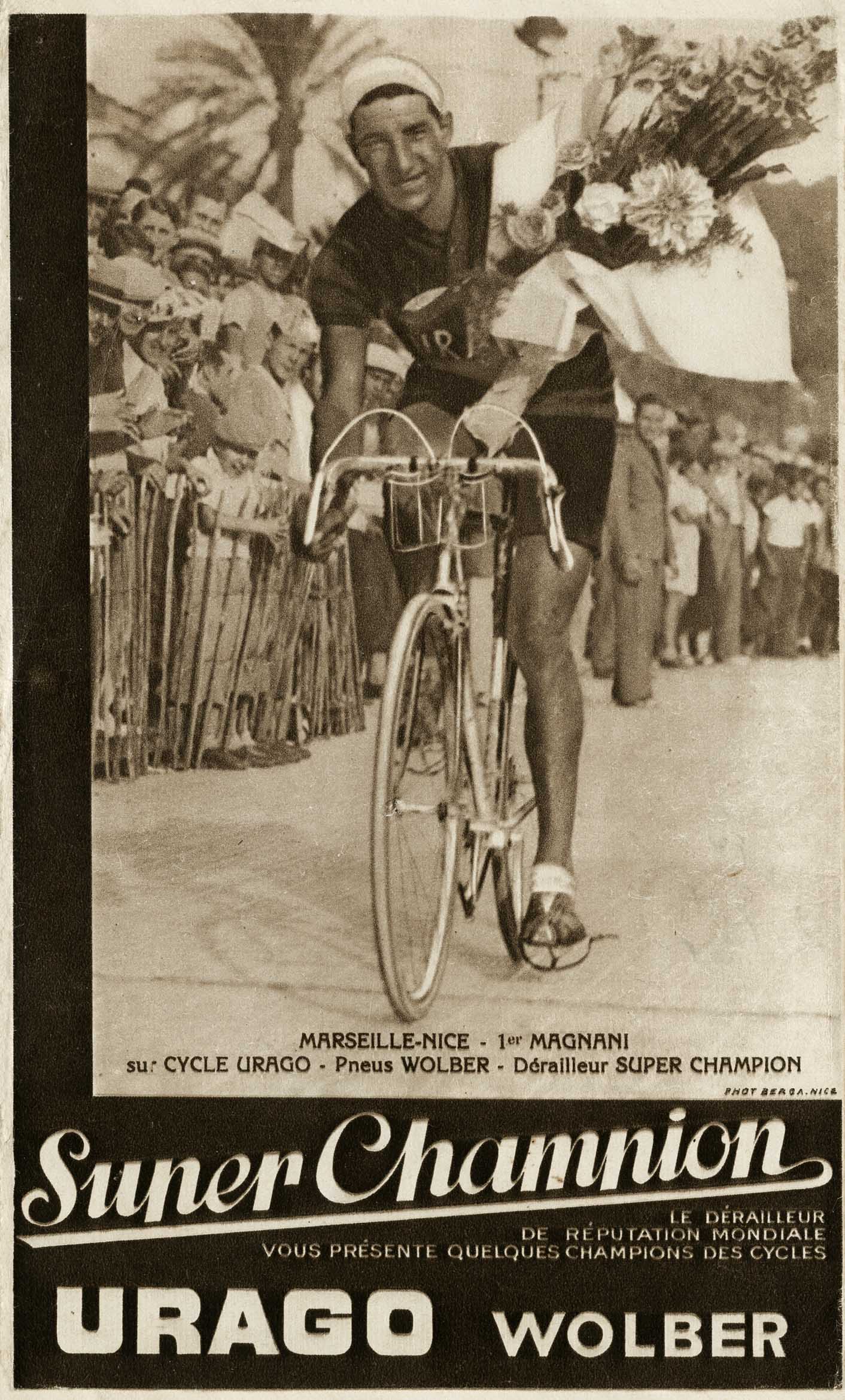 Super Champion - Urago leaflet 1937 scan 1 main image