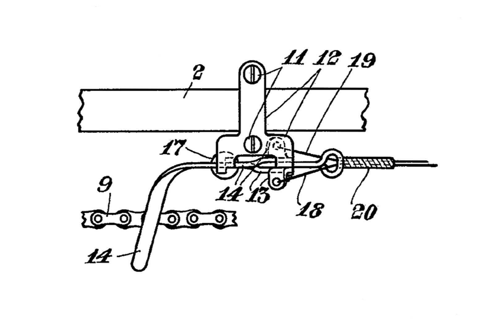 Swedish Patent 86,587 - Brivex main image