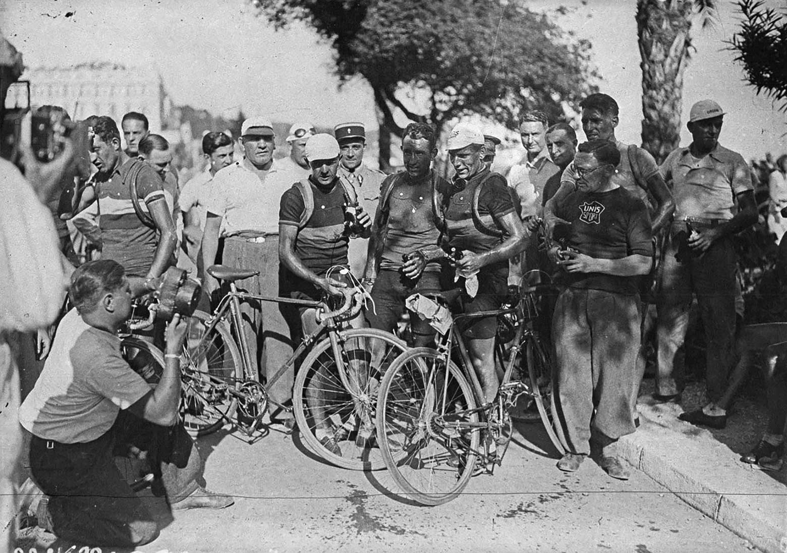 Sylvere Maes - 1937 Tour de France Nice main image
