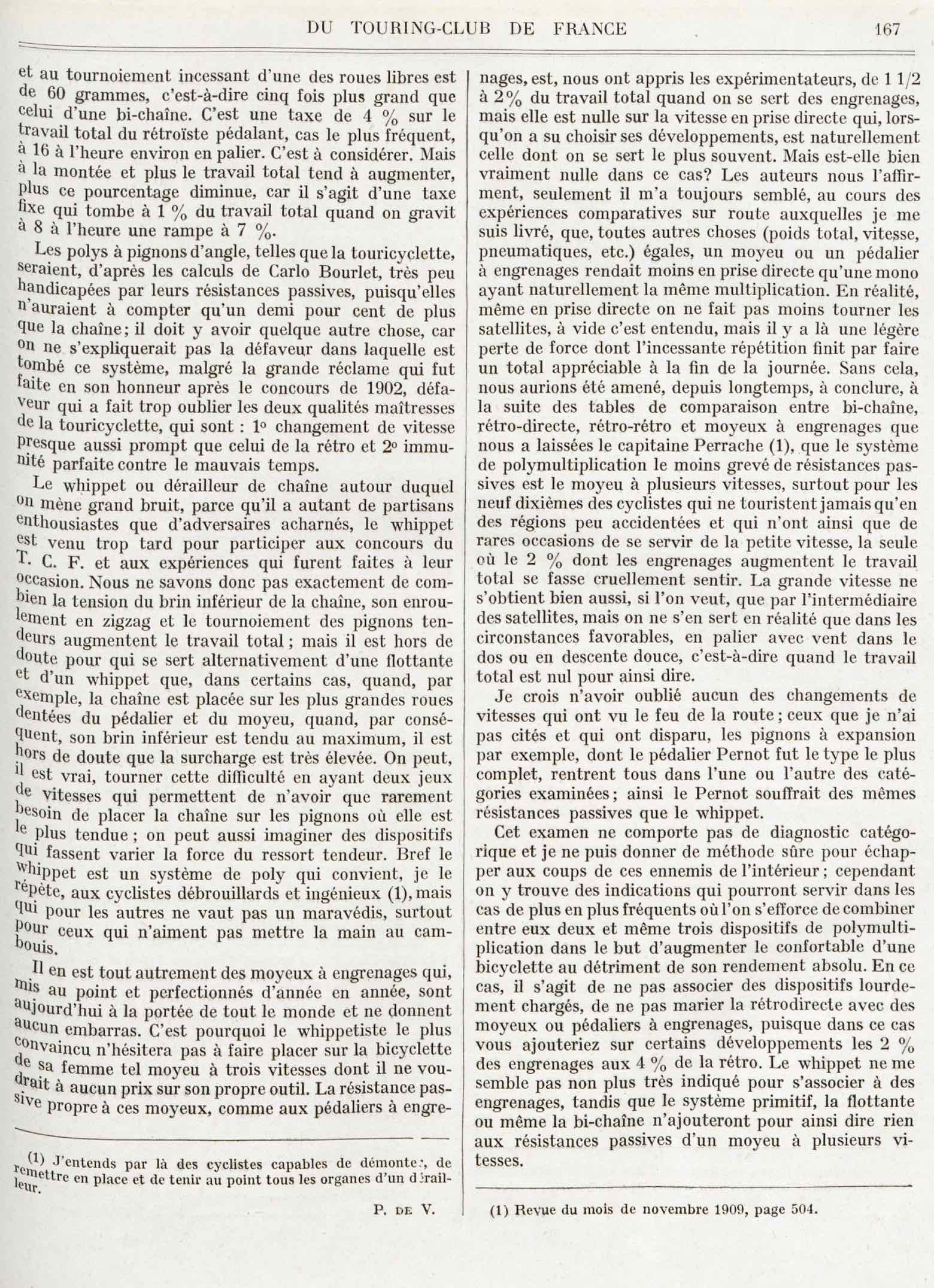 T.C.F. Revue Mensuelle April 1914 - Nos Ennemis (part VI) scan 3 main image