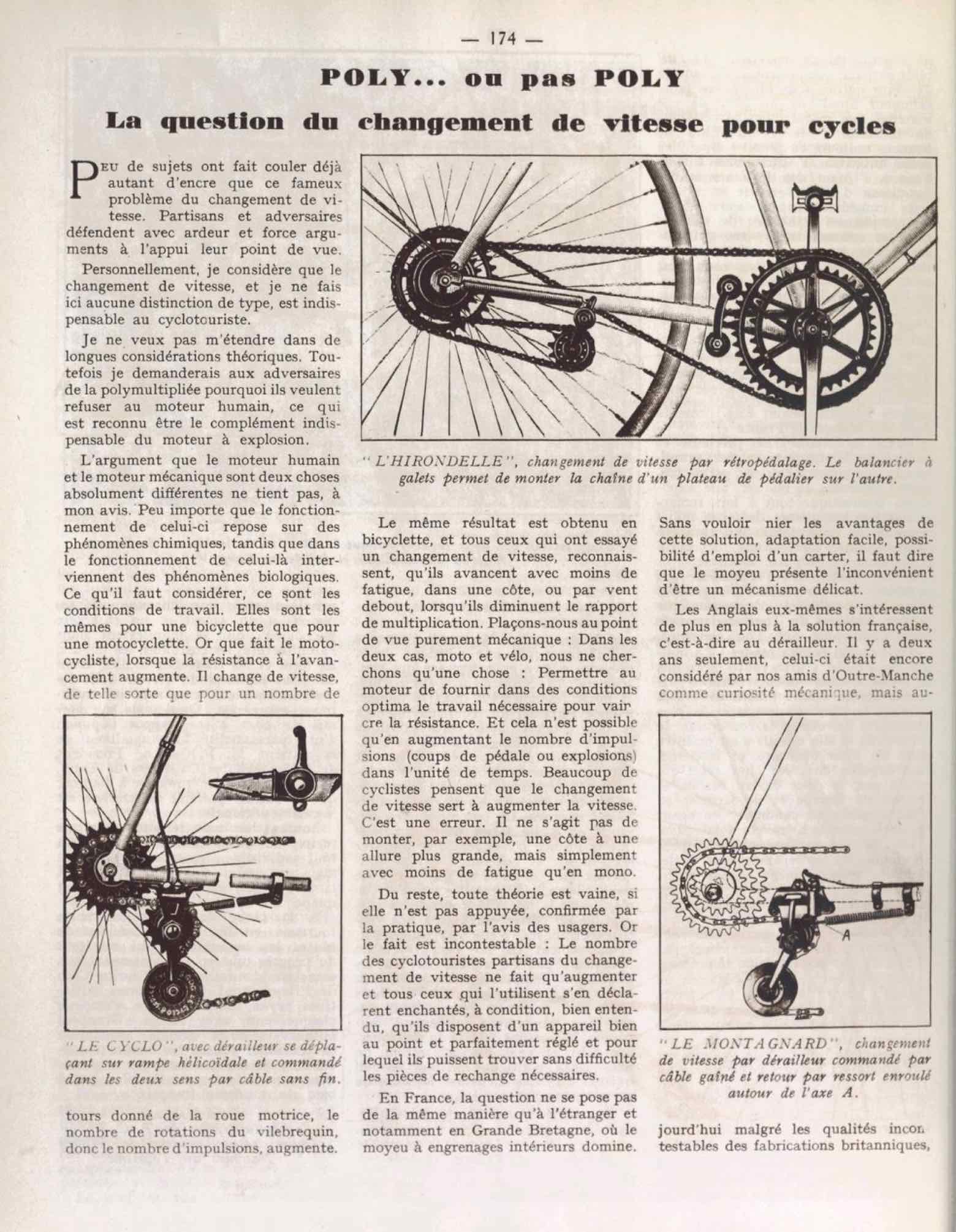 T.C.F. Revue Mensuelle June 1930 - Poly... ou pas Poly scan 1 main image