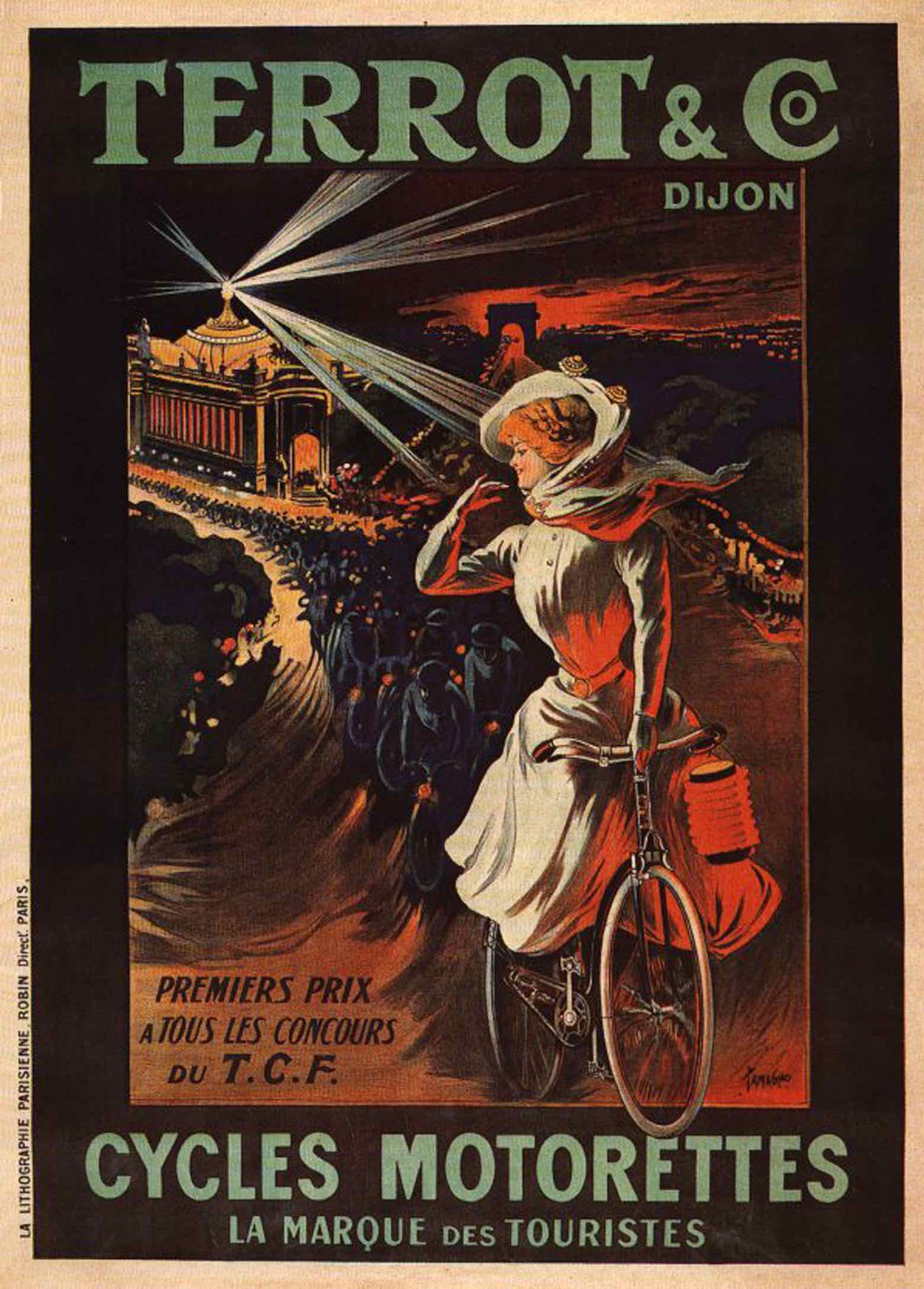 Terrot poster - 1907 main image