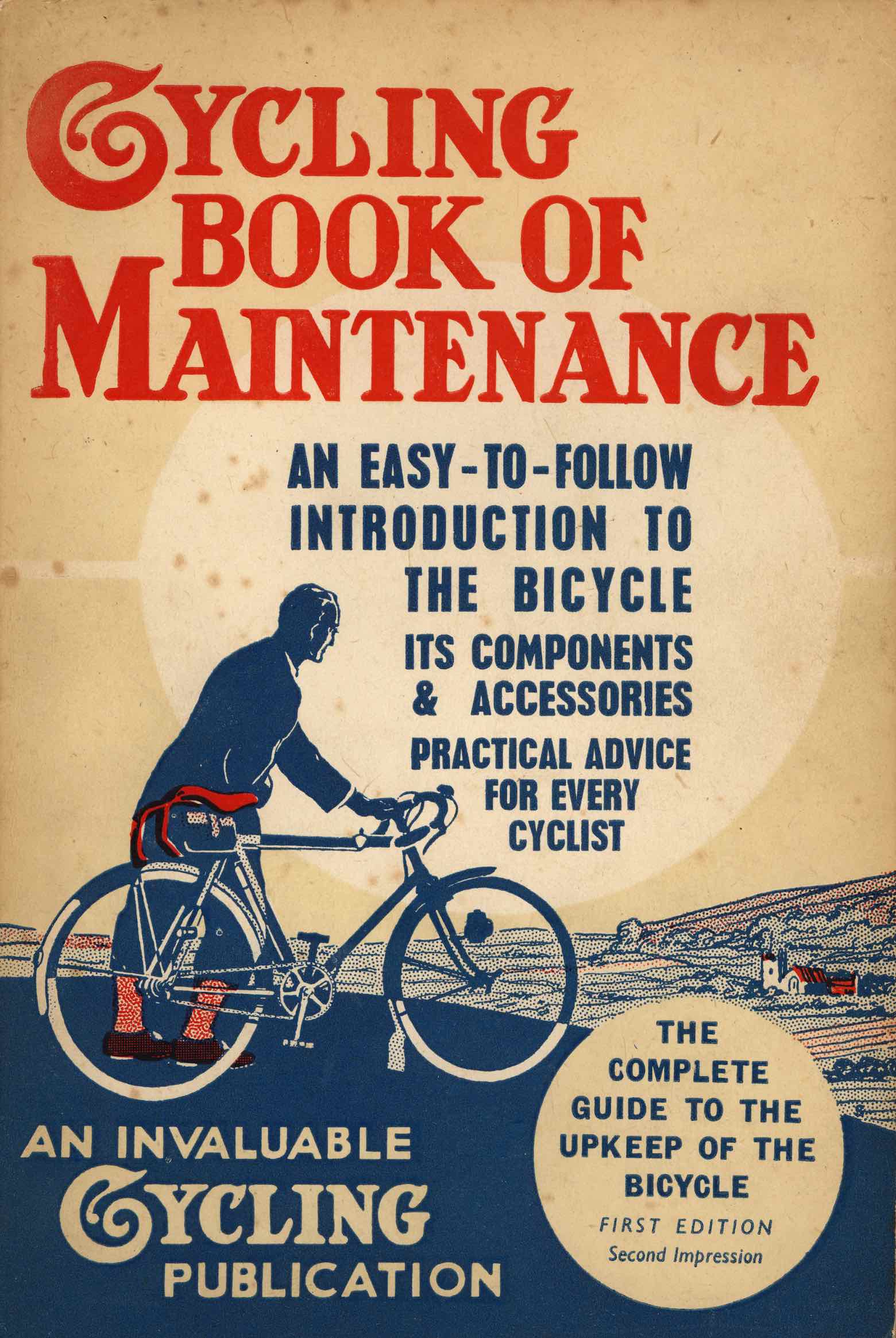 The staff of Cycling - Cycling Book of Maintenance front cover main image
