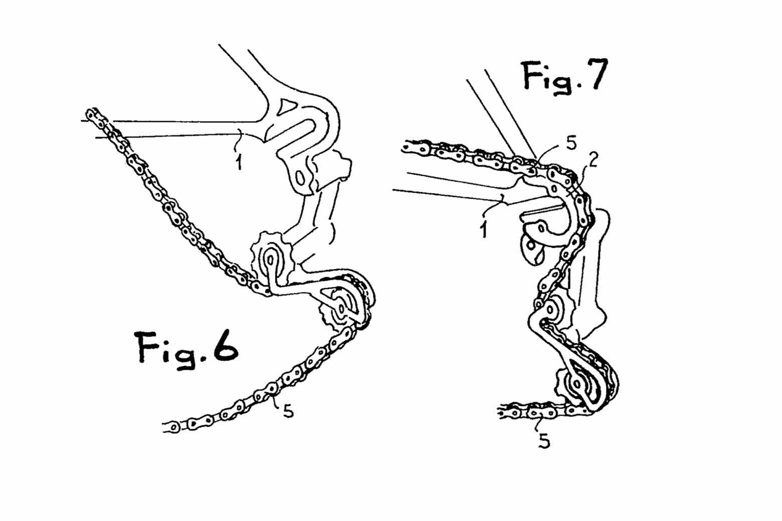 UK Patent 1,570,520 - Campagnolo Portacatena main image