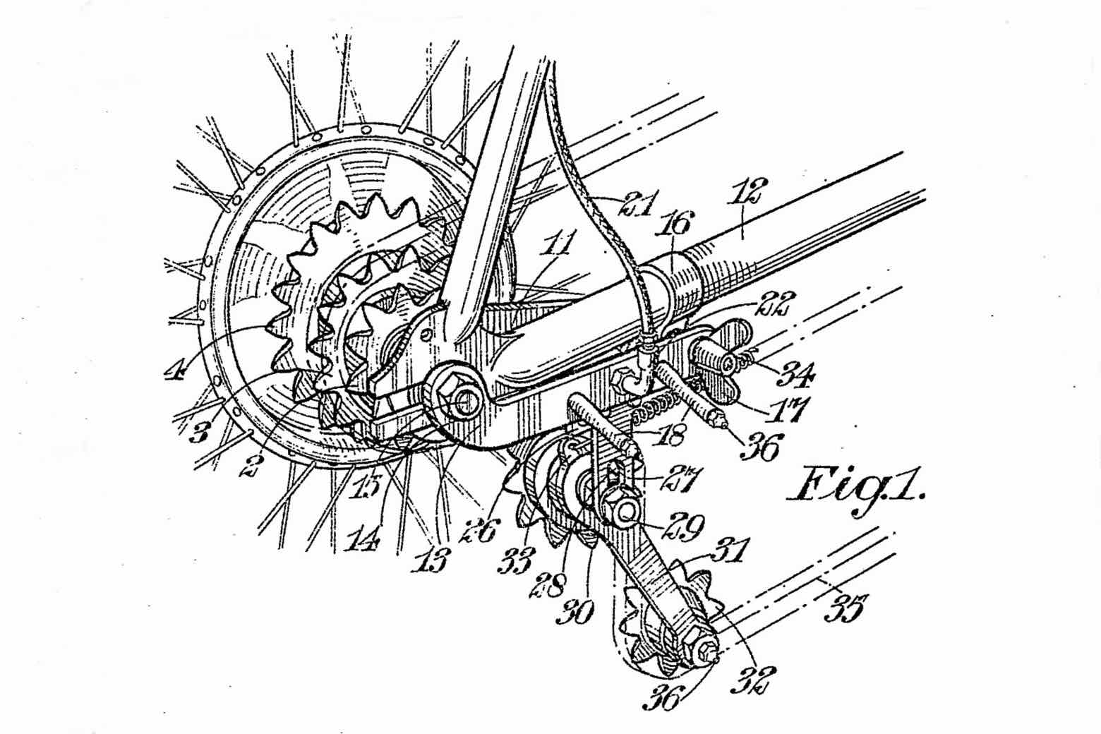 UK Patent 382,104 - TriVelox main image