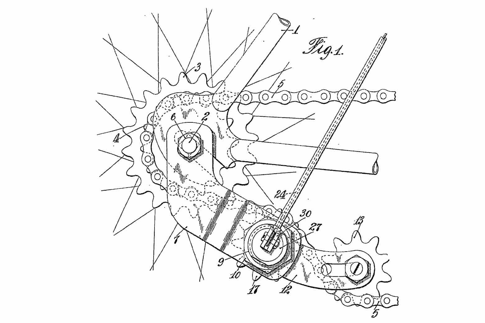 UK Patent 407,505 - Cyclo Witmy main image