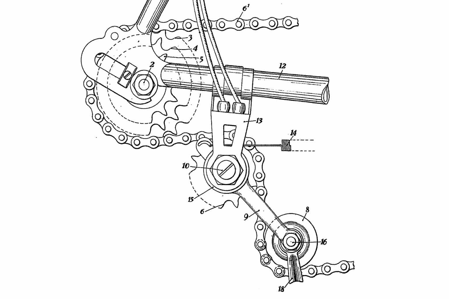 UK Patent 457,480 - Cyclo Standard main image