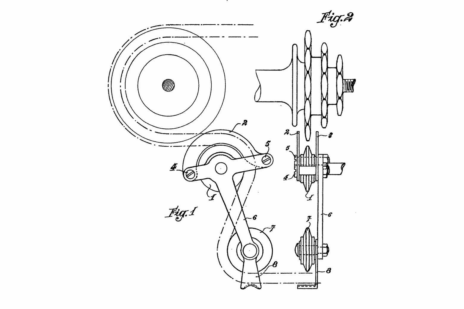 UK Patent 459,483 - Simplex Route main image
