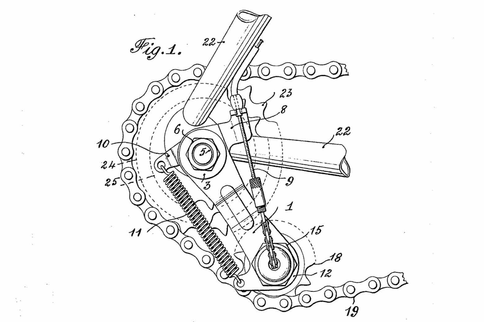 UK Patent 493,085 - Cyclo Poly main image
