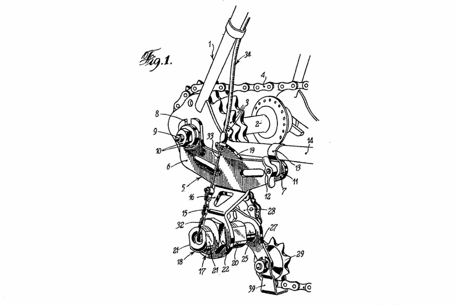 UK Patent 508,947 - Cyclo Star main image