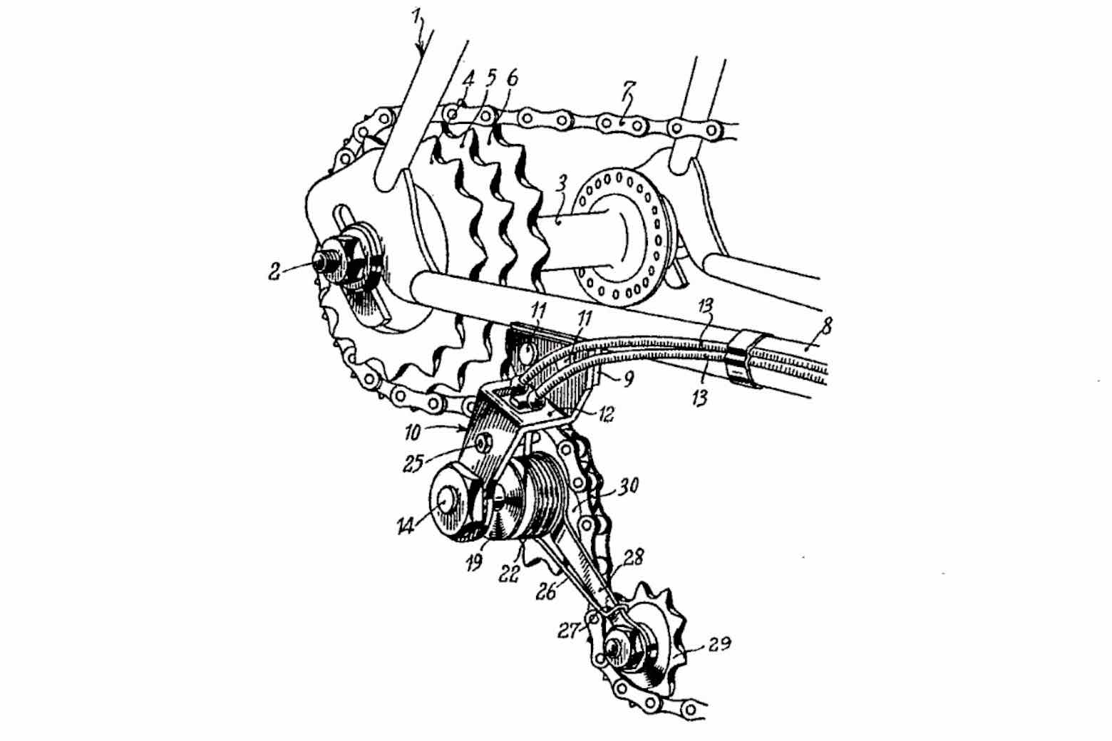 UK Patent 509,793 - Cyclo Oppy main image