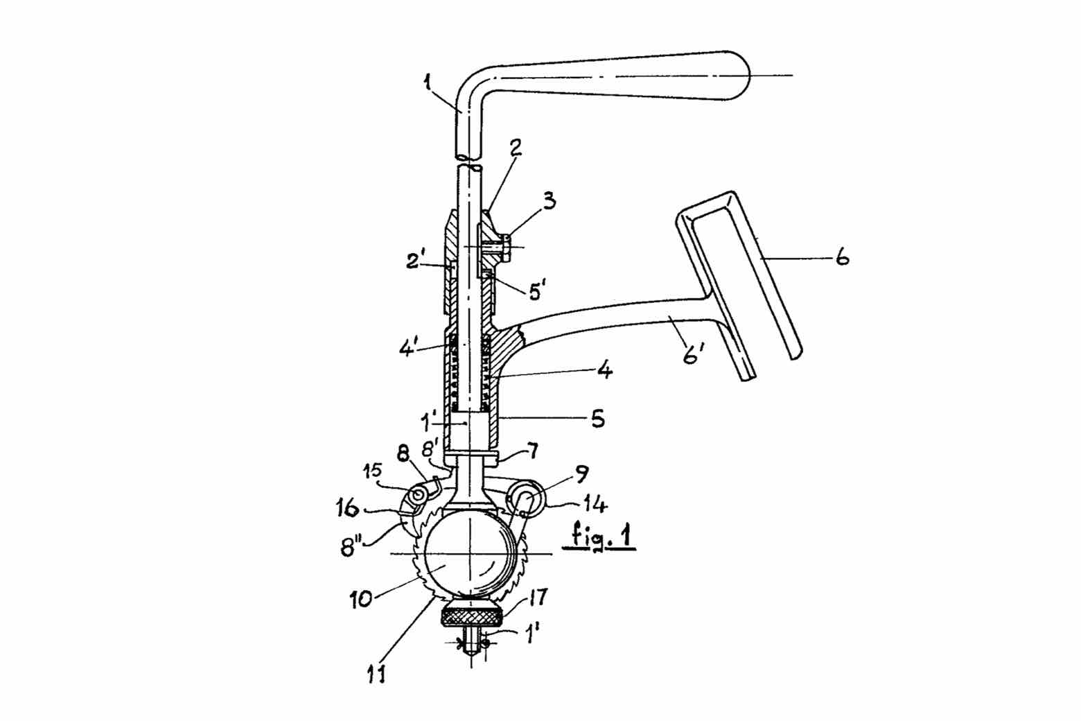 UK Patent 669,693 - Campagnolo main image
