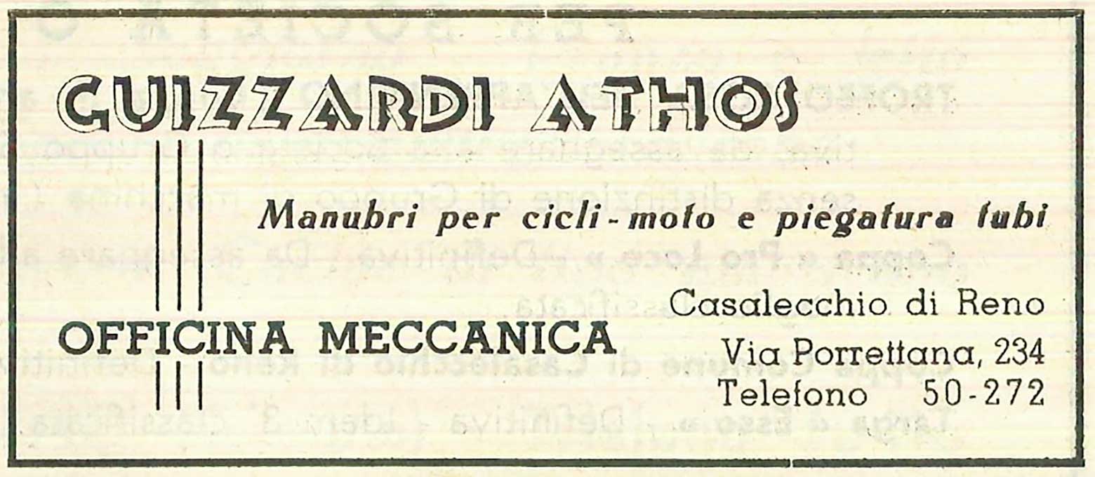 Unknown Italian magazine 1960? - Guizzardi advert main image