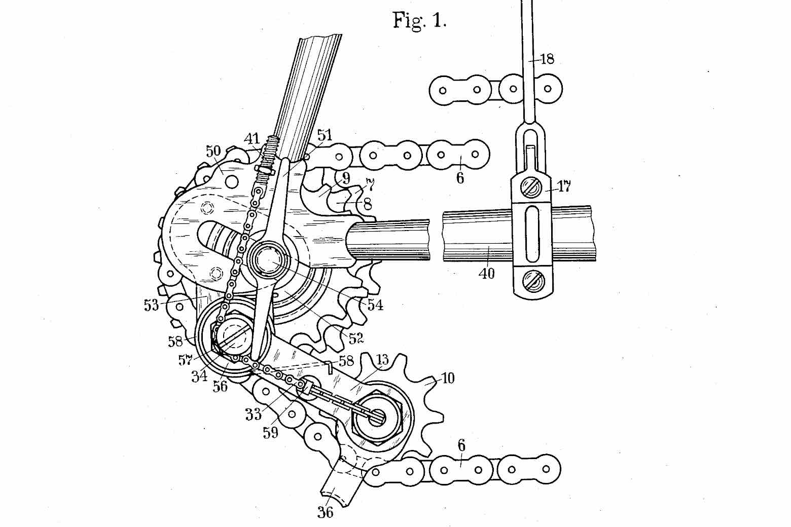 US Patent 2,010,248 - Fichtel & Sachs 9-a main image