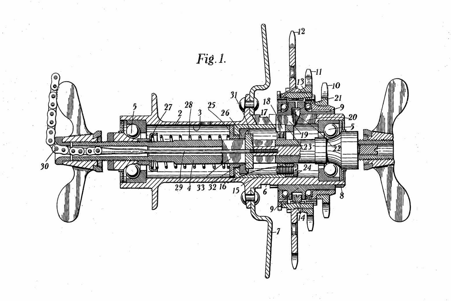 US Patent 2,117,116 - TriVelox A1 main image