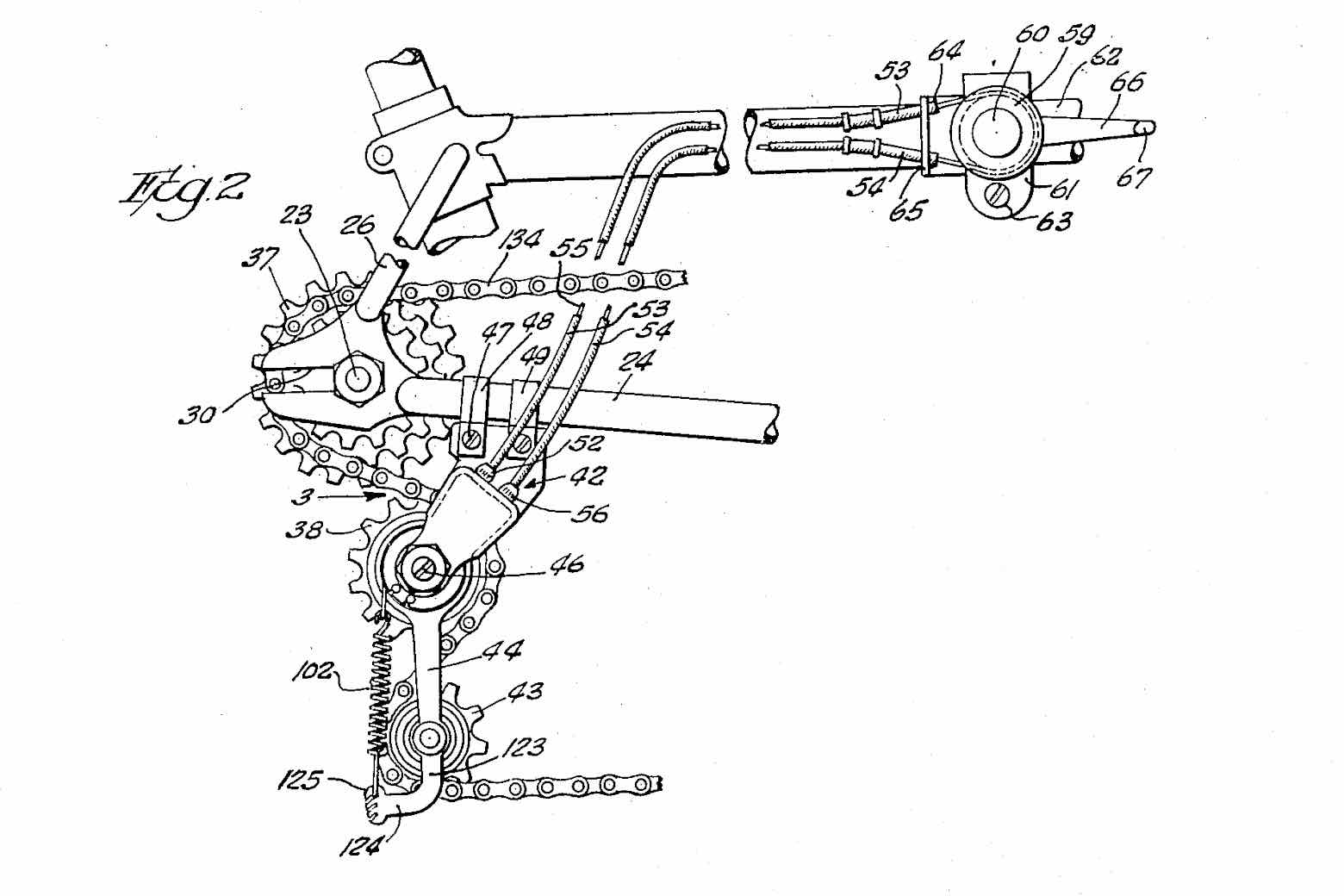 US Patent 2,431,513 - Schwinn main image