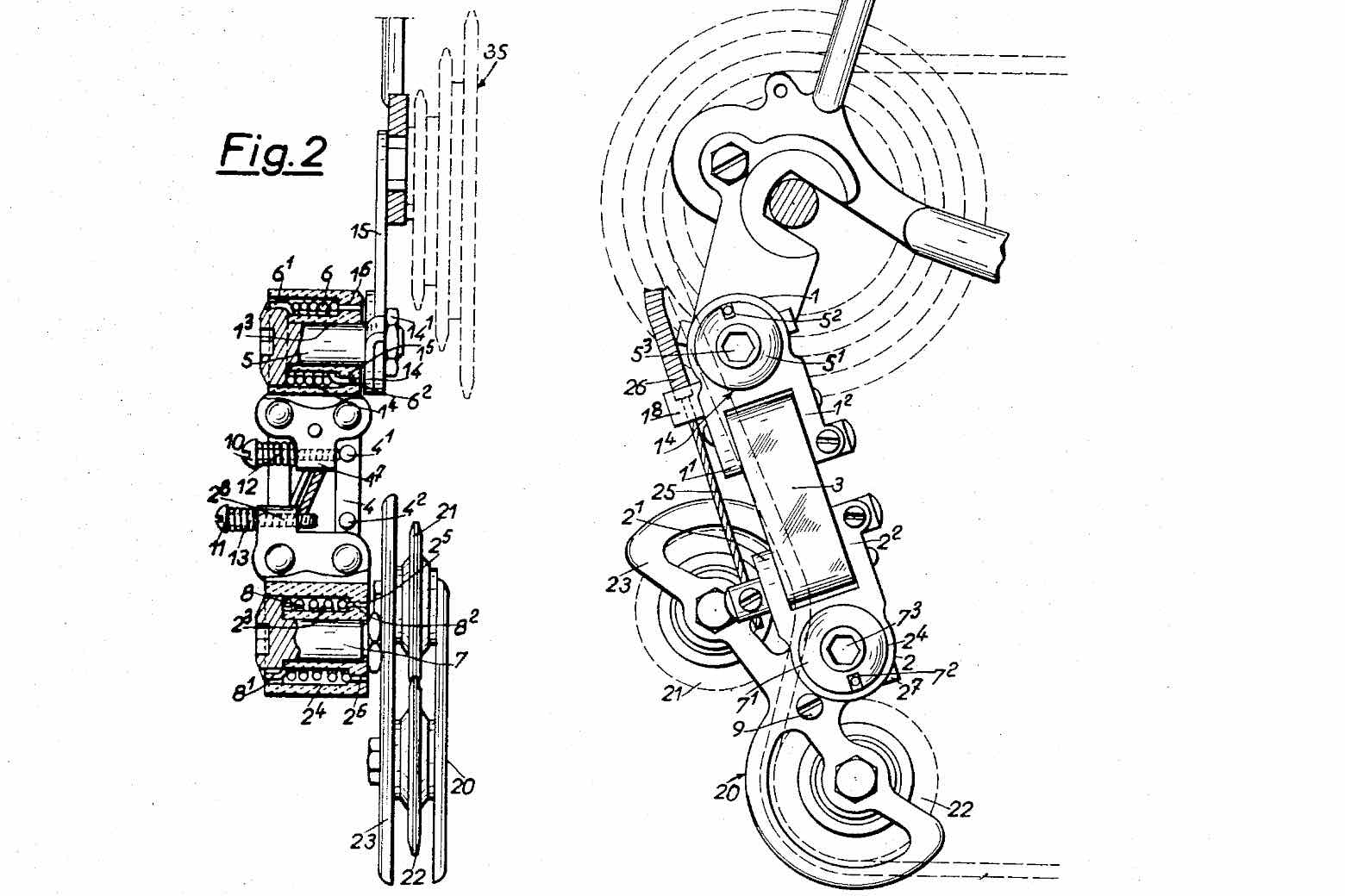 US Patent 3,364,763 - Simplex Prestige (537) main image