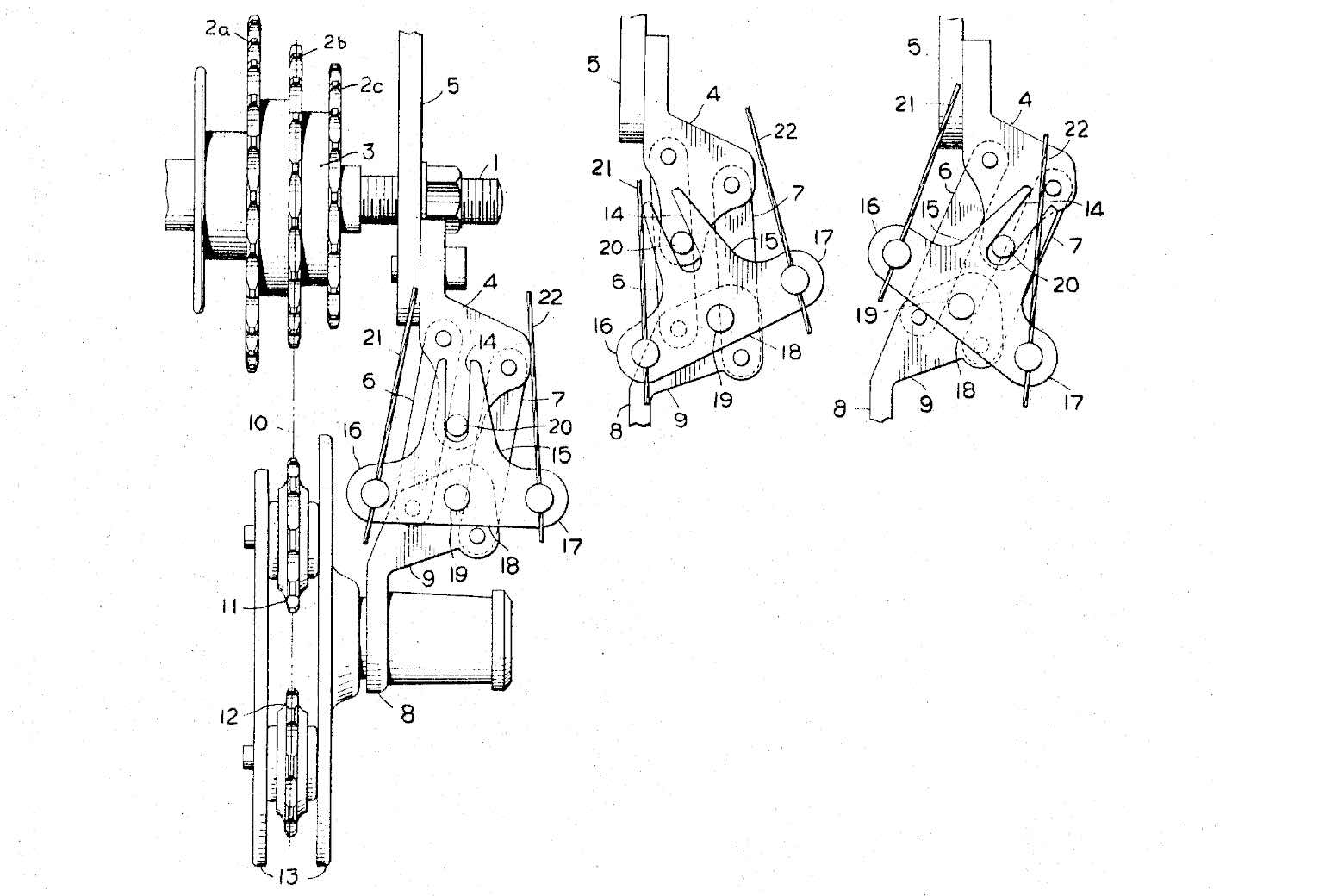 US Patent 3,453,899 - Shimano Archery-W main image