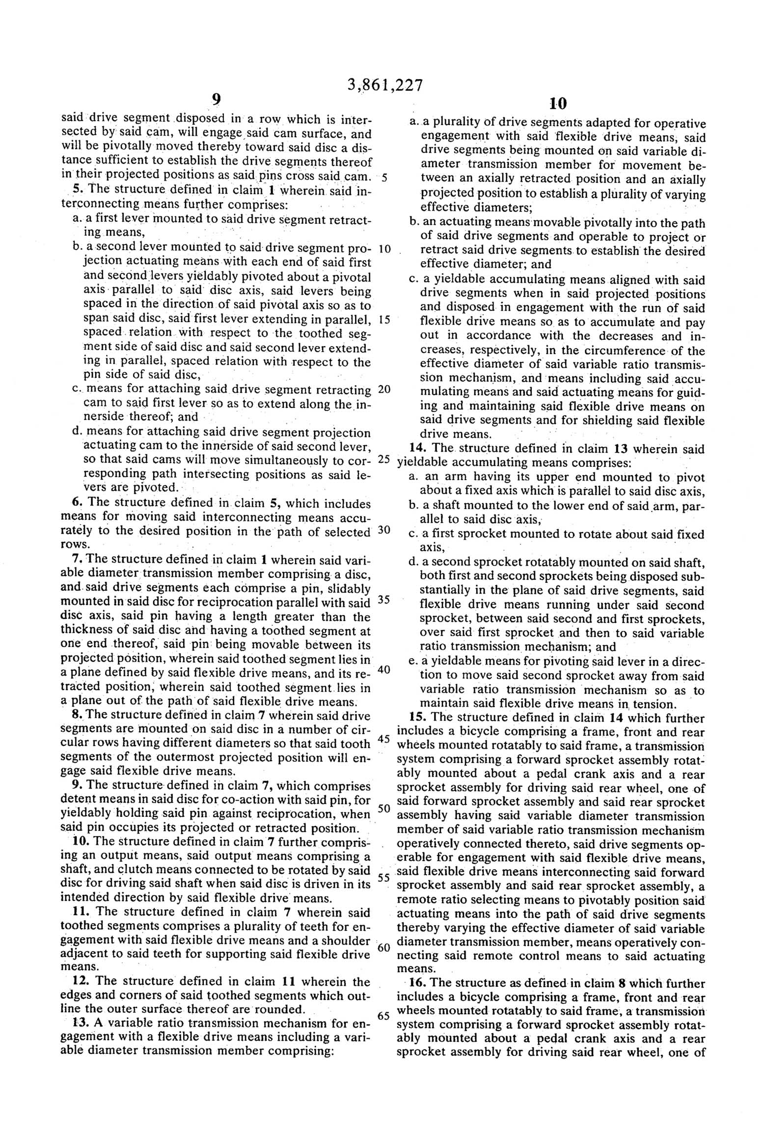 US Patent 3,861,227 - Tokheim scan 06 main image