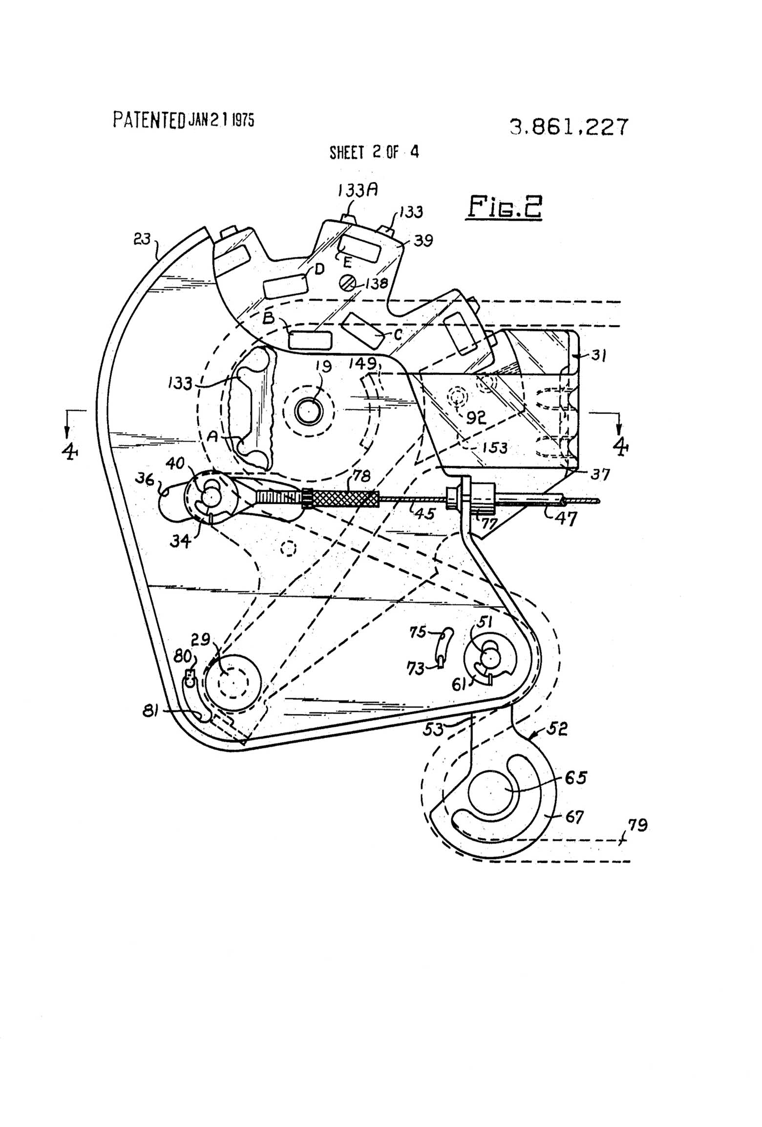 US Patent 3,861,227 - Tokheim scan 09 main image
