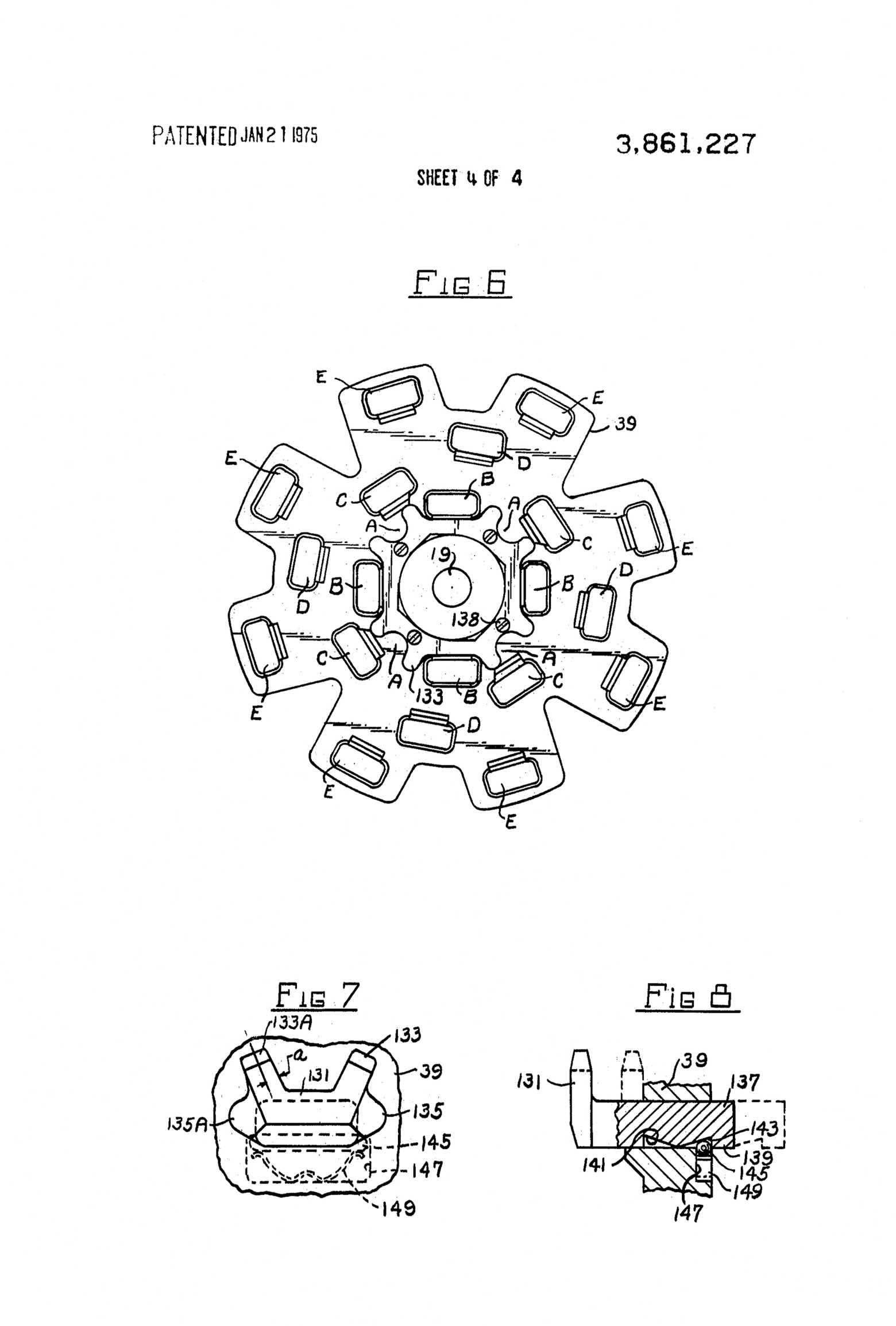 US Patent 3,861,227 - Tokheim scan 11 main image