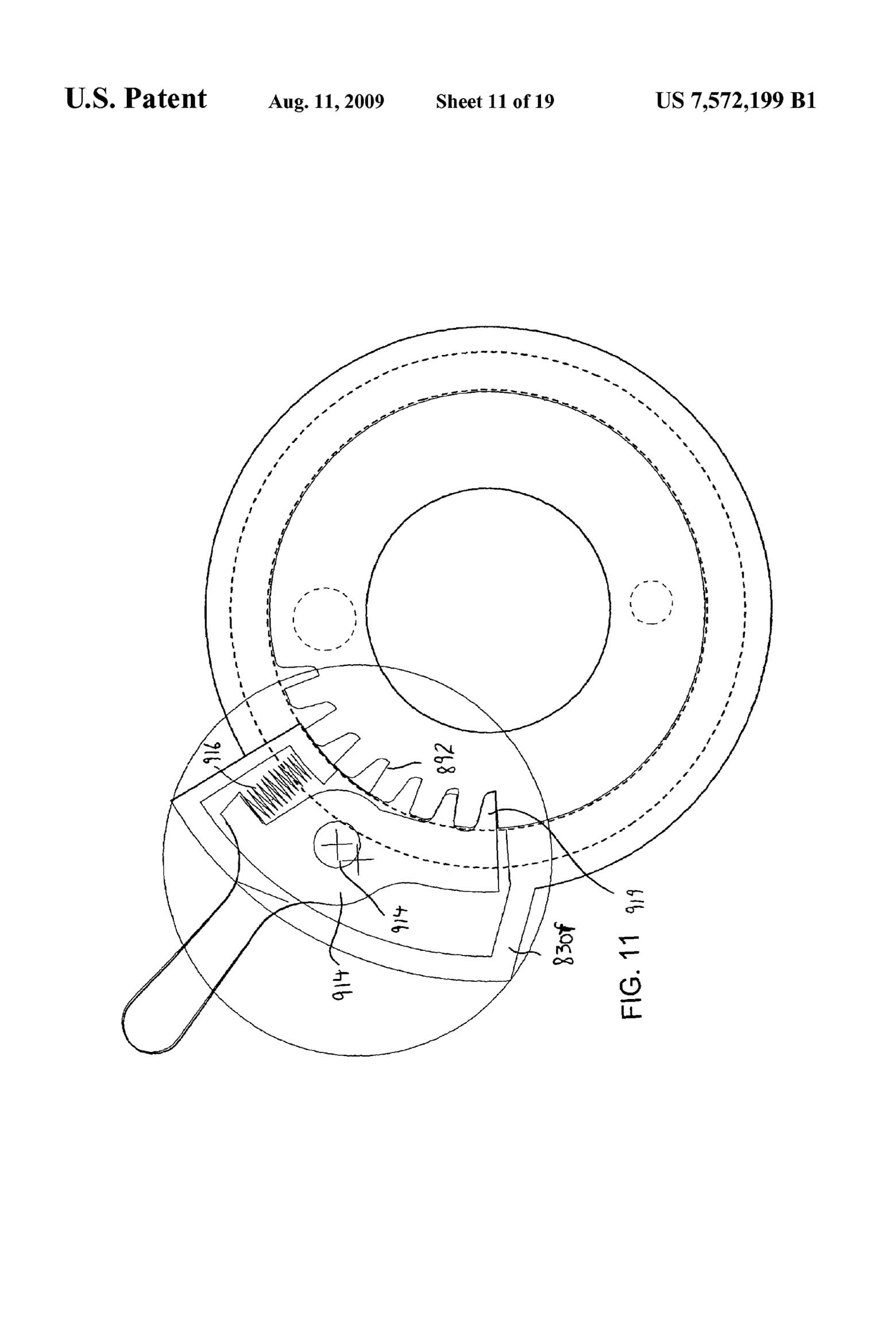 US Patent 7,572,199 - Vivo scan 21 main image